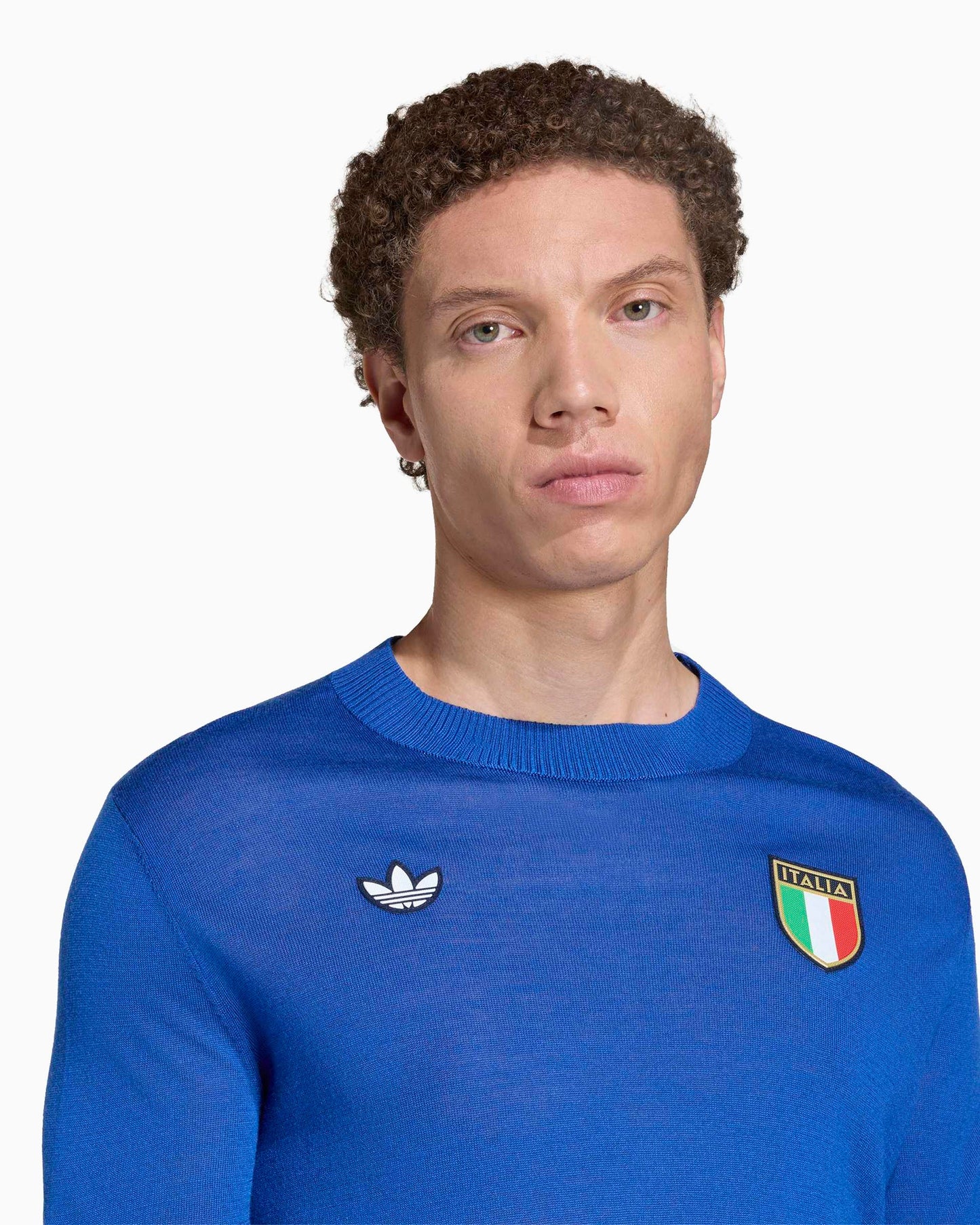 Jersey T-Shirt adidas Performance Italia 70s para hombre