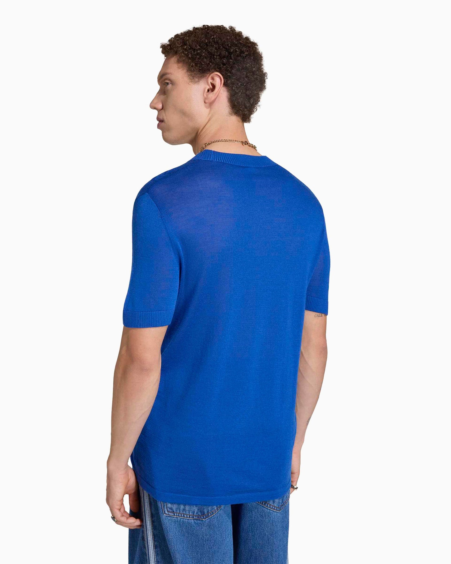 Jersey T-Shirt adidas Performance Italia 70s para hombre