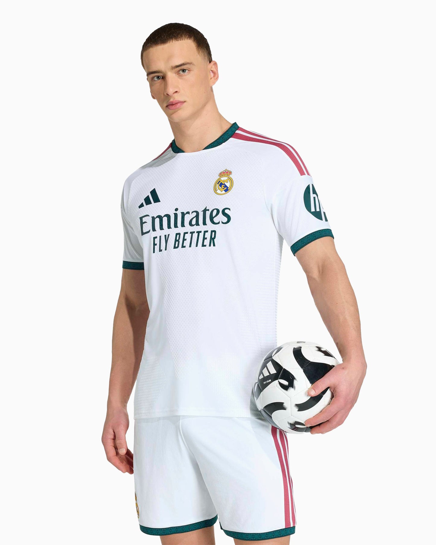Jersey T-Shirt Slim Primera equipación adidas Performance Real Madrid 26/27 Oficial para hombre