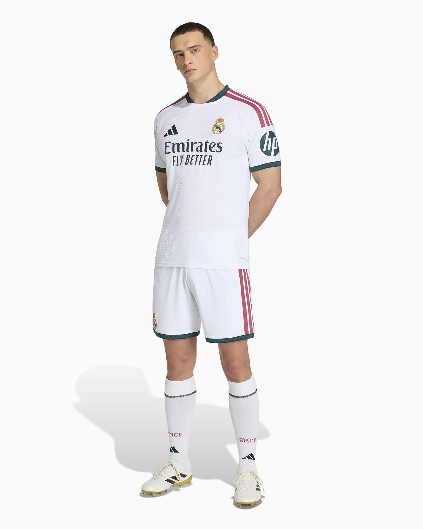 Jersey T-Shirt Slim Primera equipación adidas Performance Real Madrid 26/27 Oficial para hombre