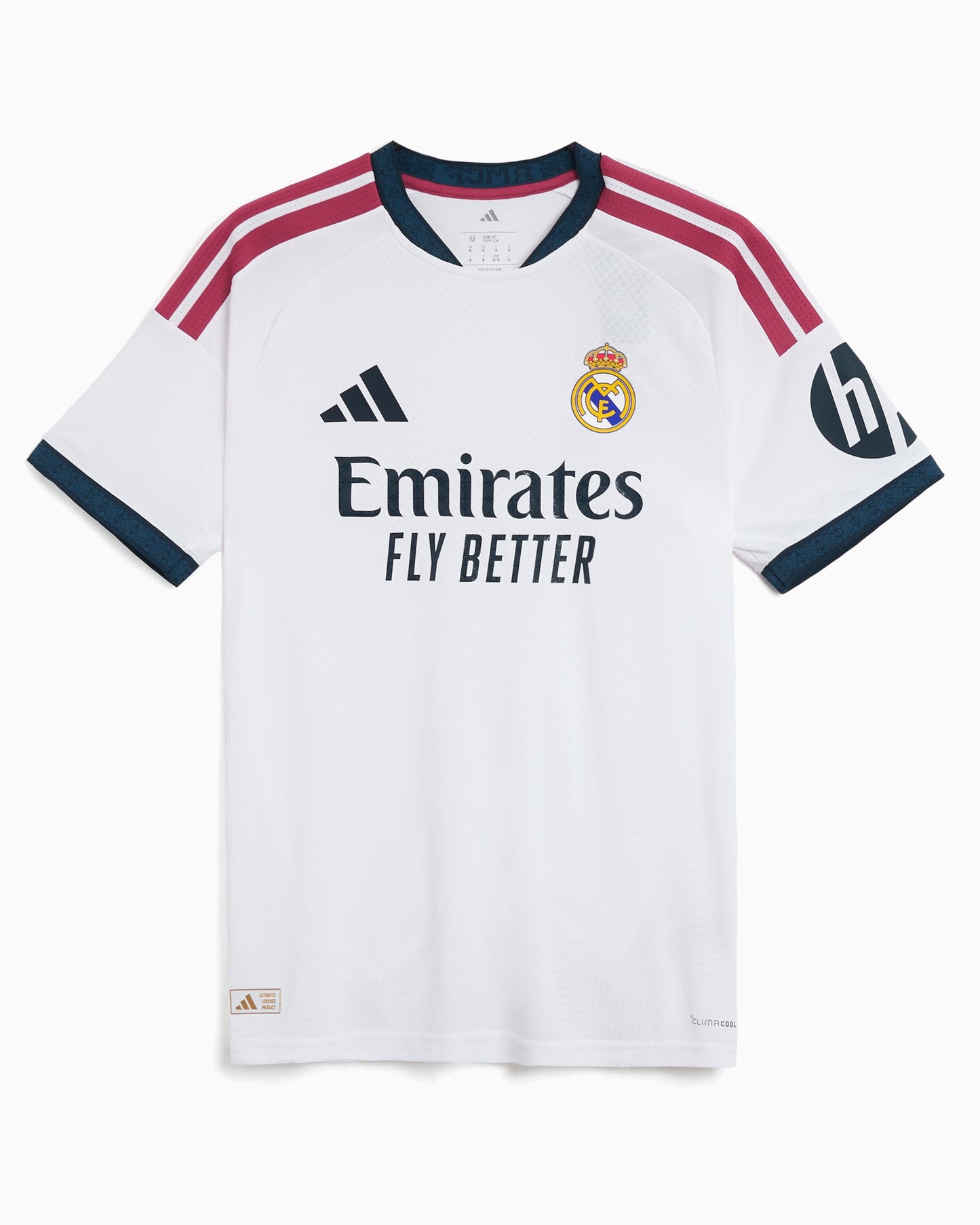 Jersey T-Shirt Slim Primera equipación adidas Performance Real Madrid 26/27 Oficial para hombre