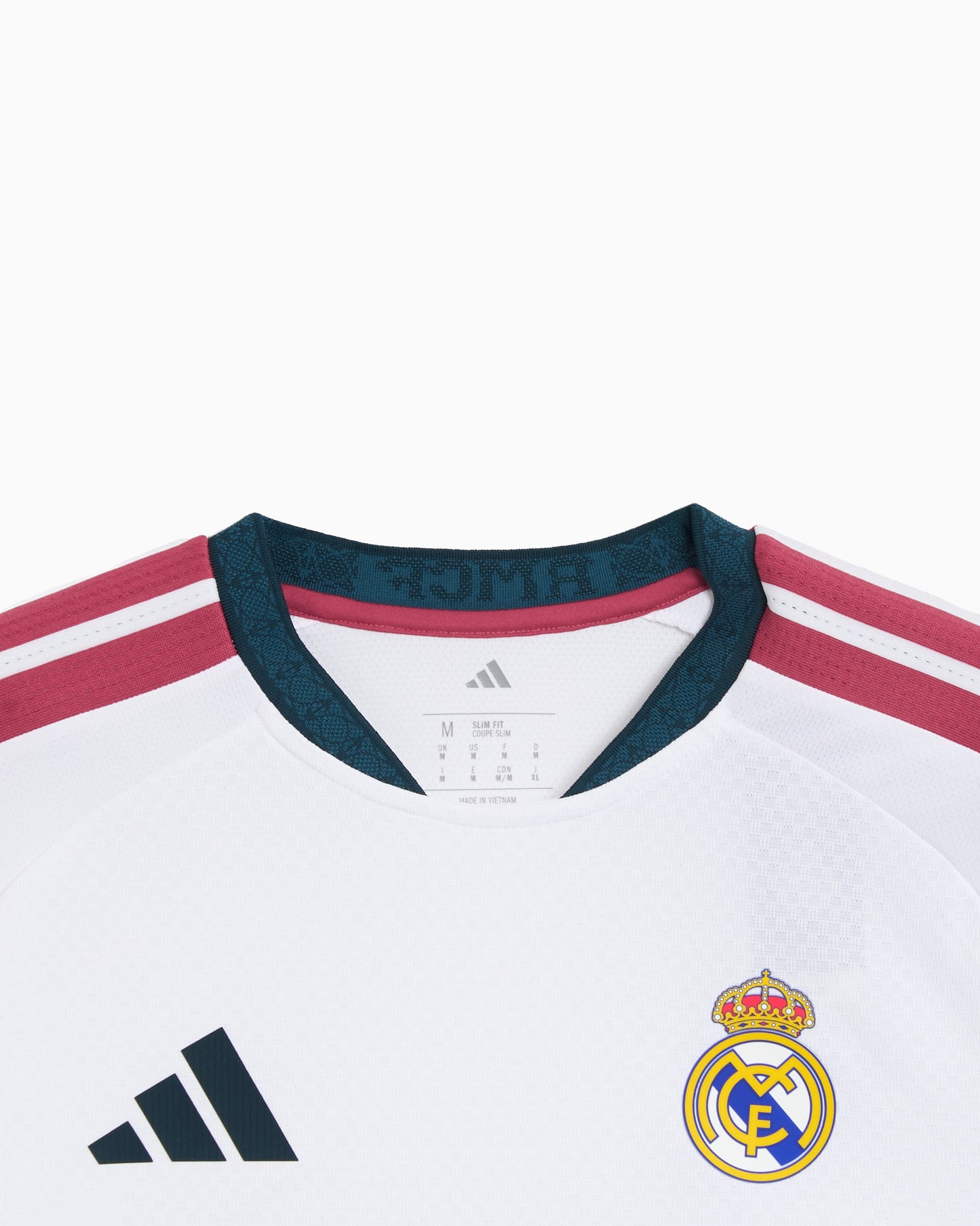 Jersey T-Shirt Slim Primera equipación adidas Performance Real Madrid 26/27 Oficial para hombre
