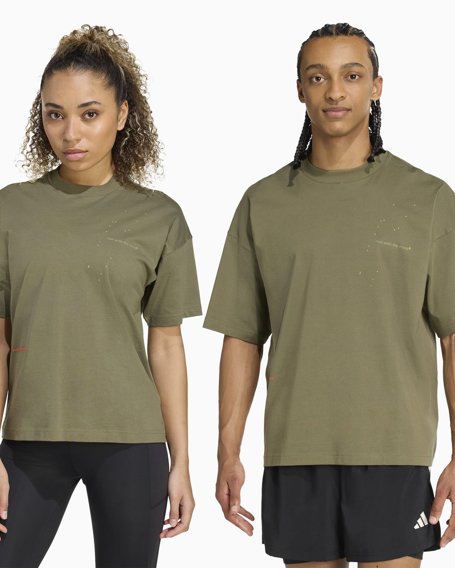 Camiseta Relaxed adidas Performance x H.Koumori Adi365 UniteFIT Running Unisex