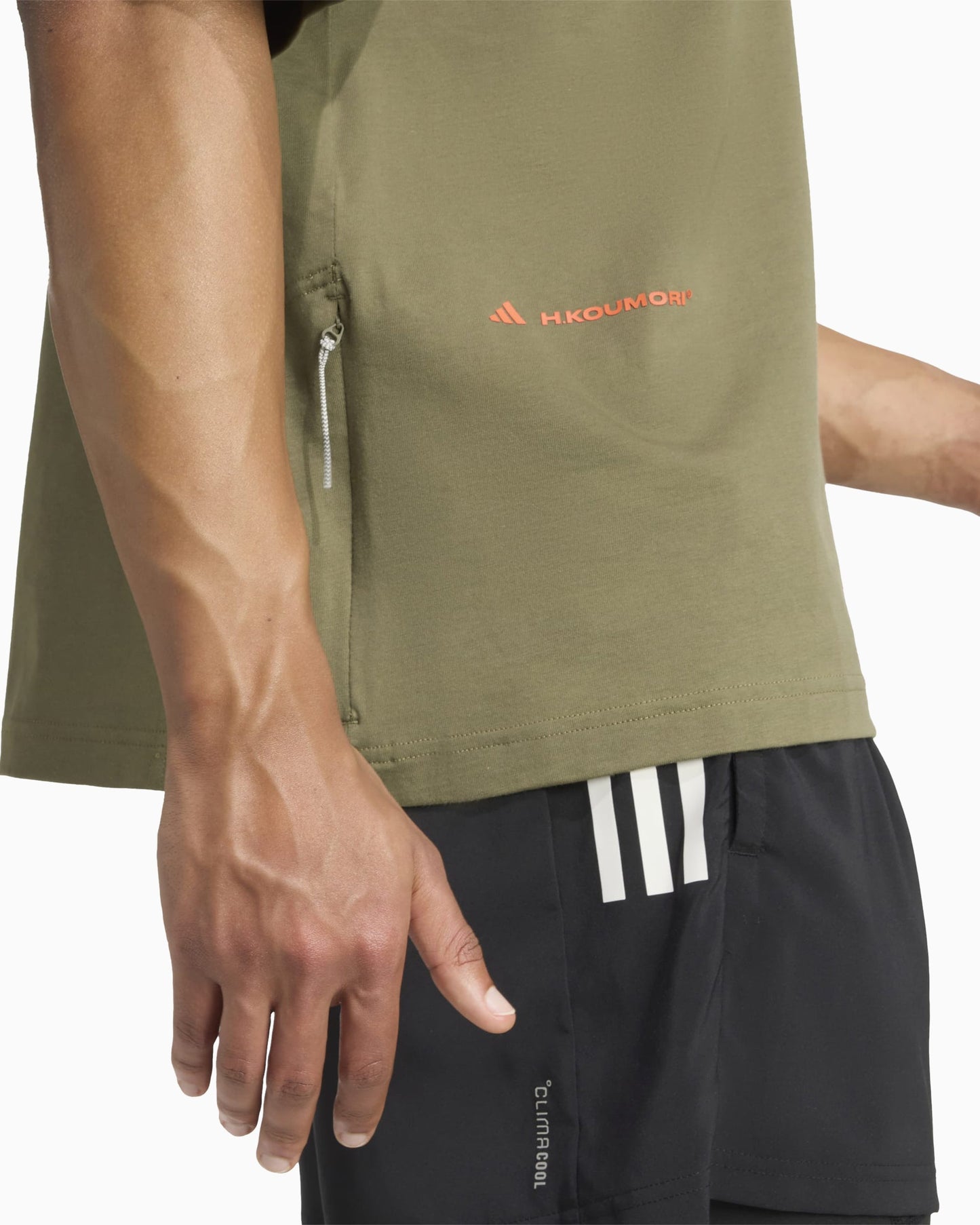 Camiseta Relaxed adidas Performance x H.Koumori Adi365 UniteFIT Running Unisex