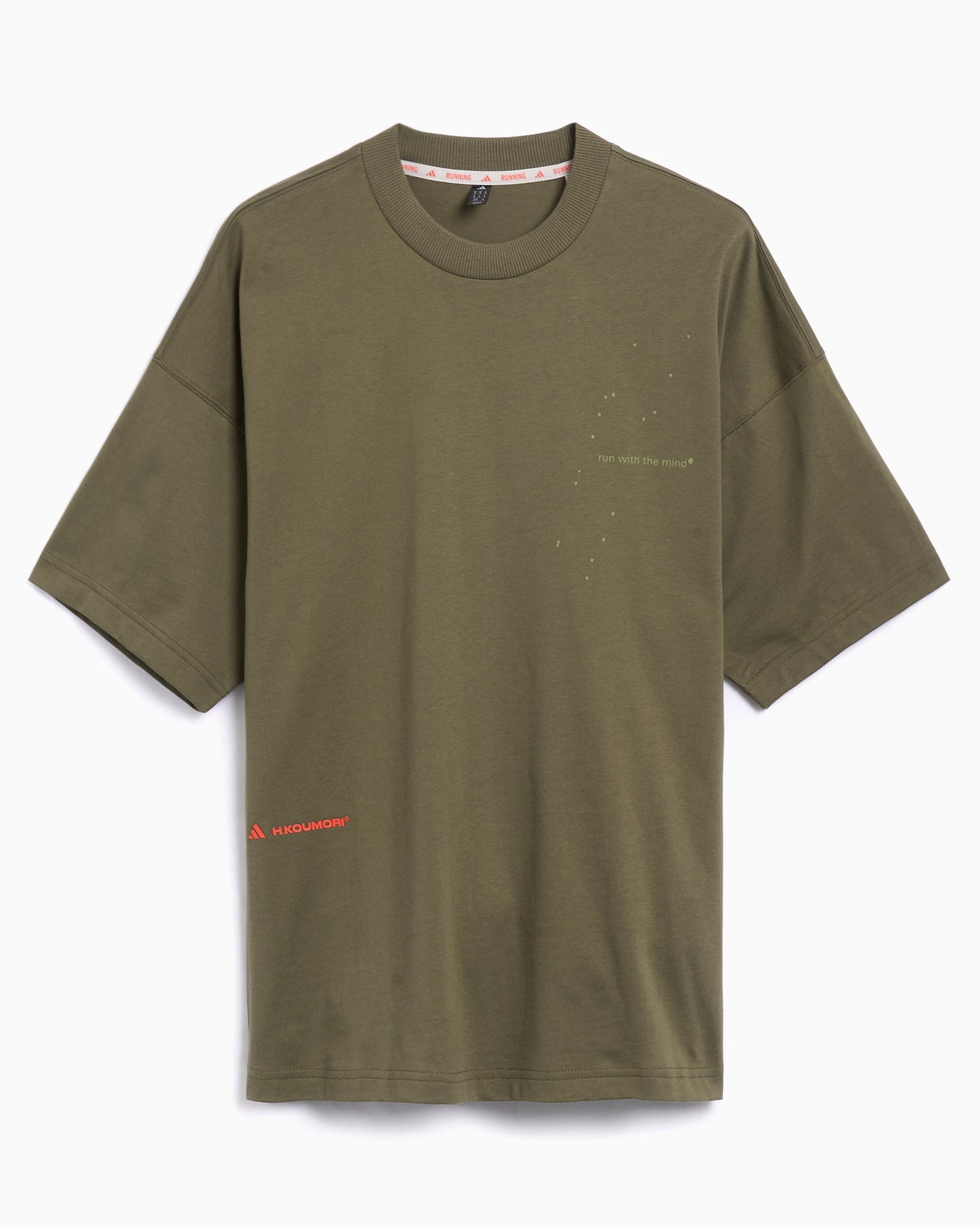 Camiseta Relaxed adidas Performance x H.Koumori Adi365 UniteFIT Running Unisex