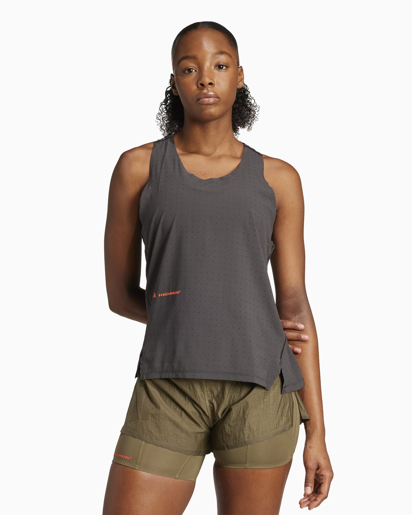 Tank Top adidas Performance x H.Koumori Running para mujer