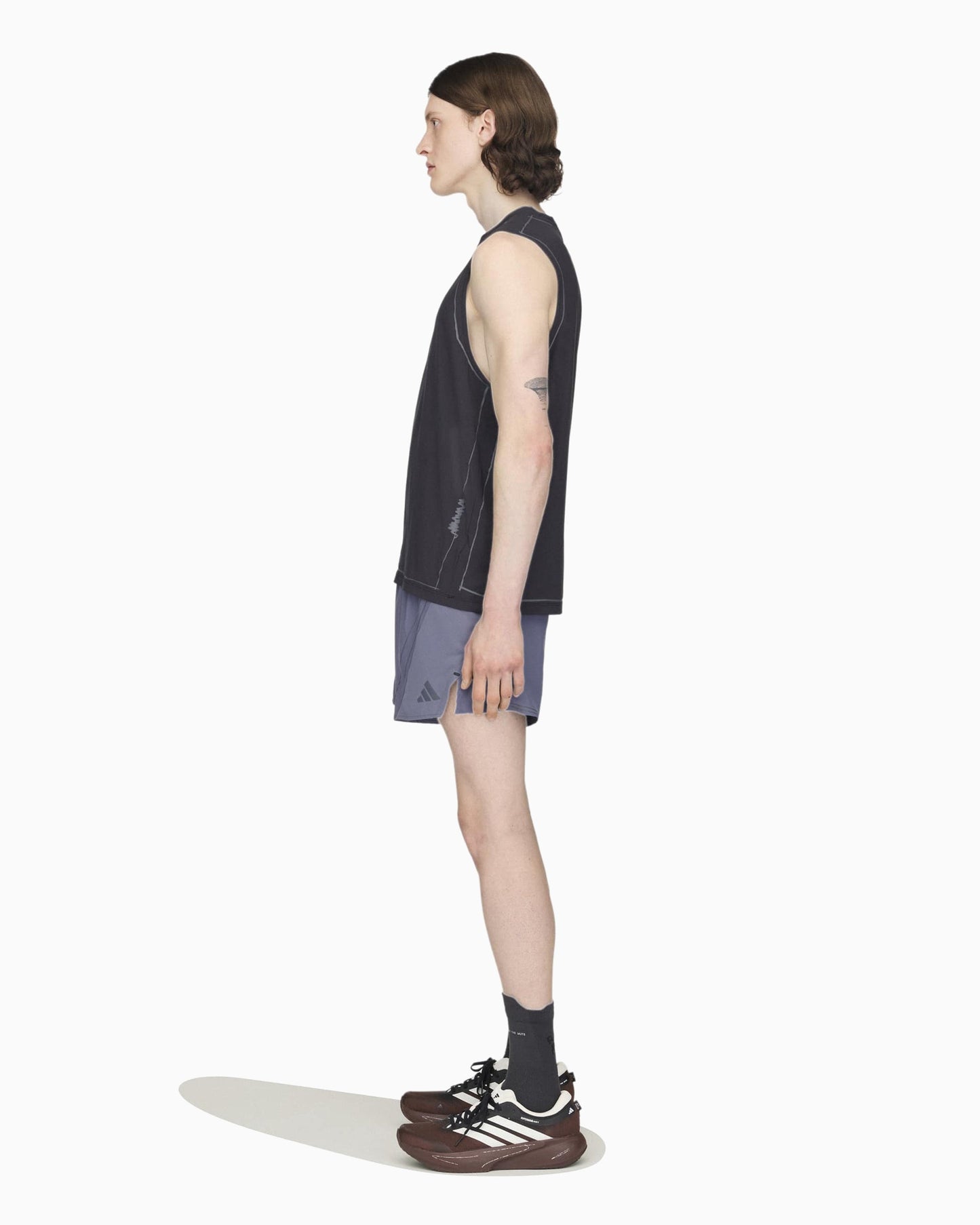 Tank Top con gráfico adidas Performance x Song For The Mute Running adi365 para hombre