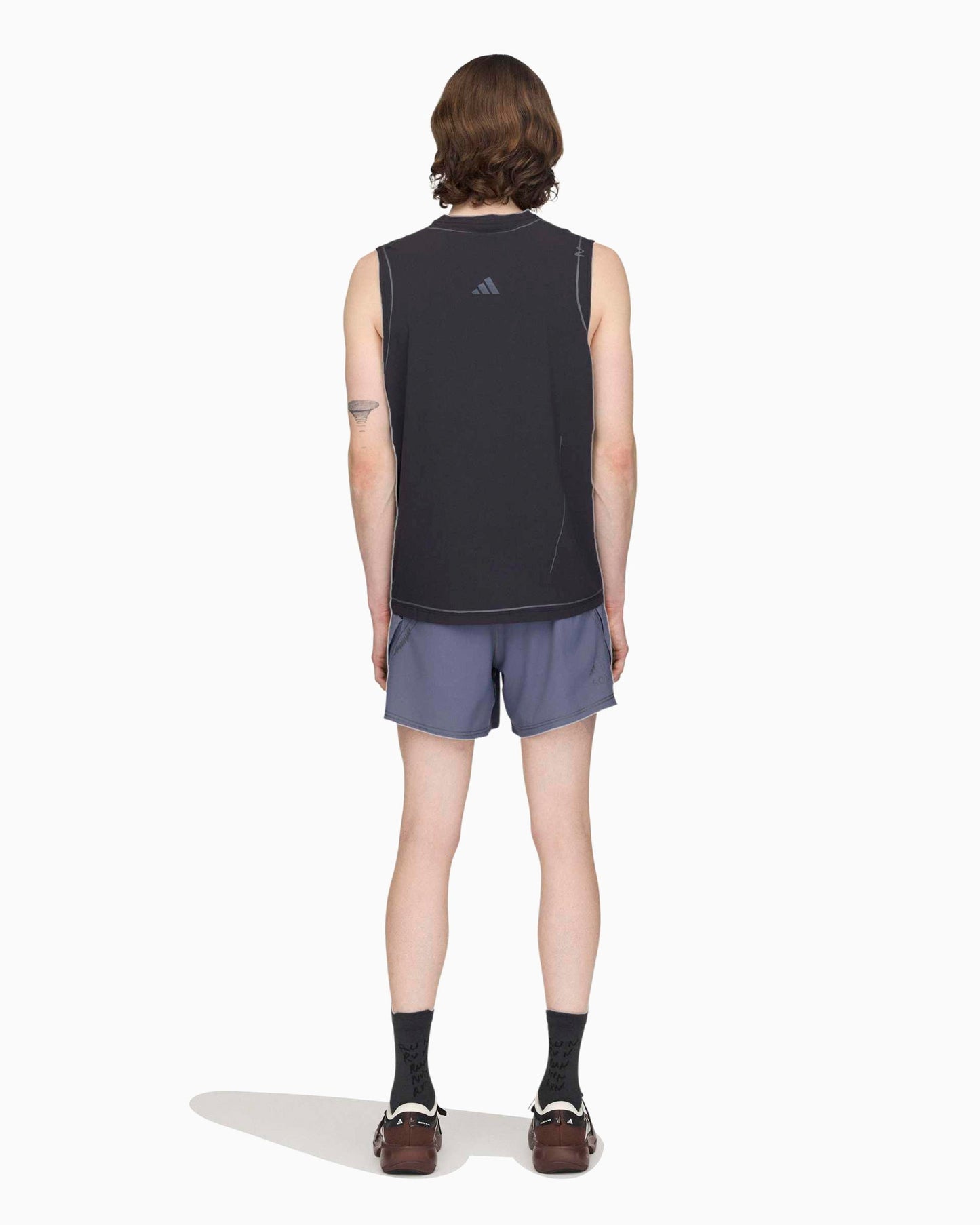 Tank Top con gráfico adidas Performance x Song For The Mute Running adi365 para hombre