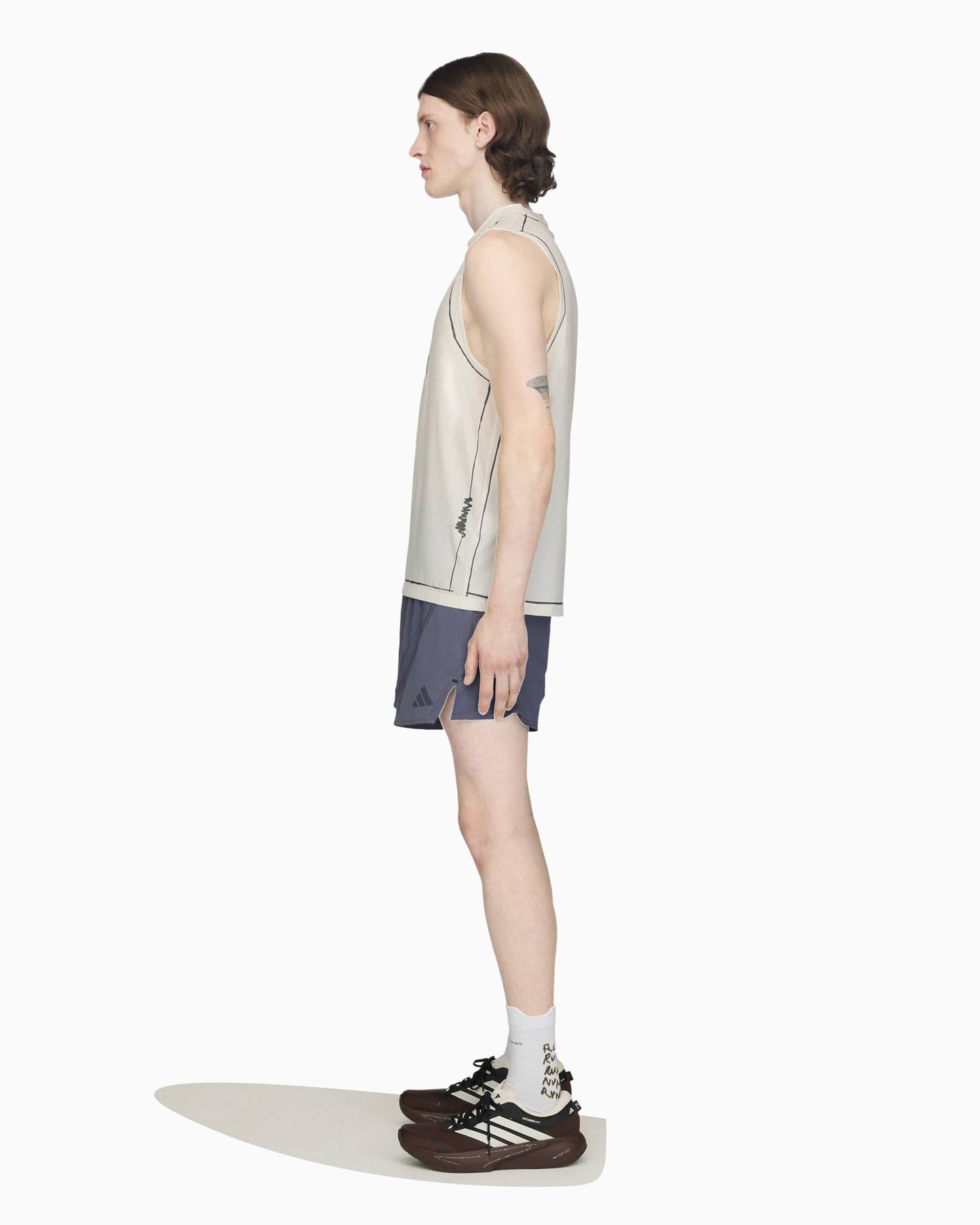Tank Top con gráfico adidas Performance x Song For The Mute Running adi365 para hombre