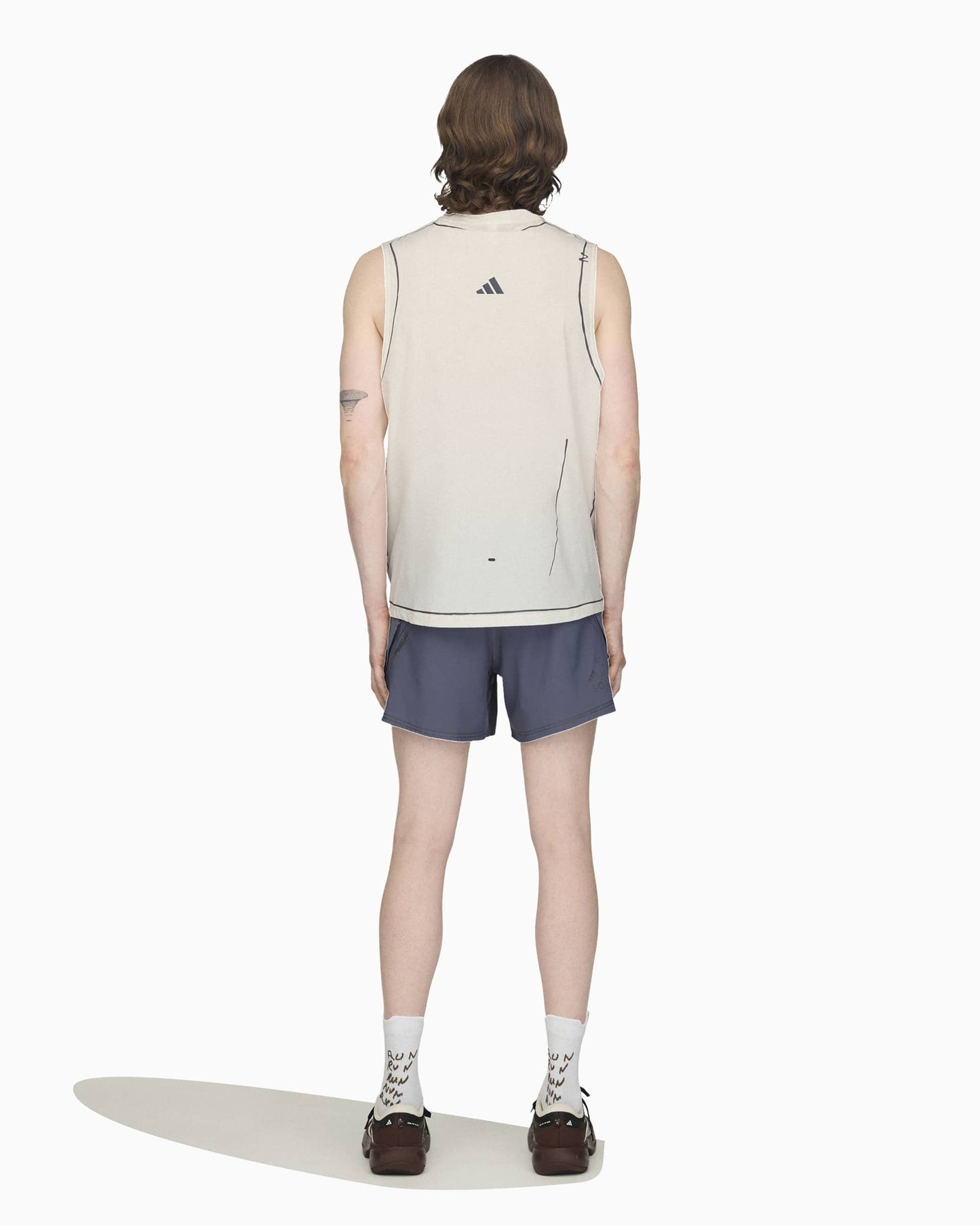 Tank Top con gráfico adidas Performance x Song For The Mute Running adi365 para hombre
