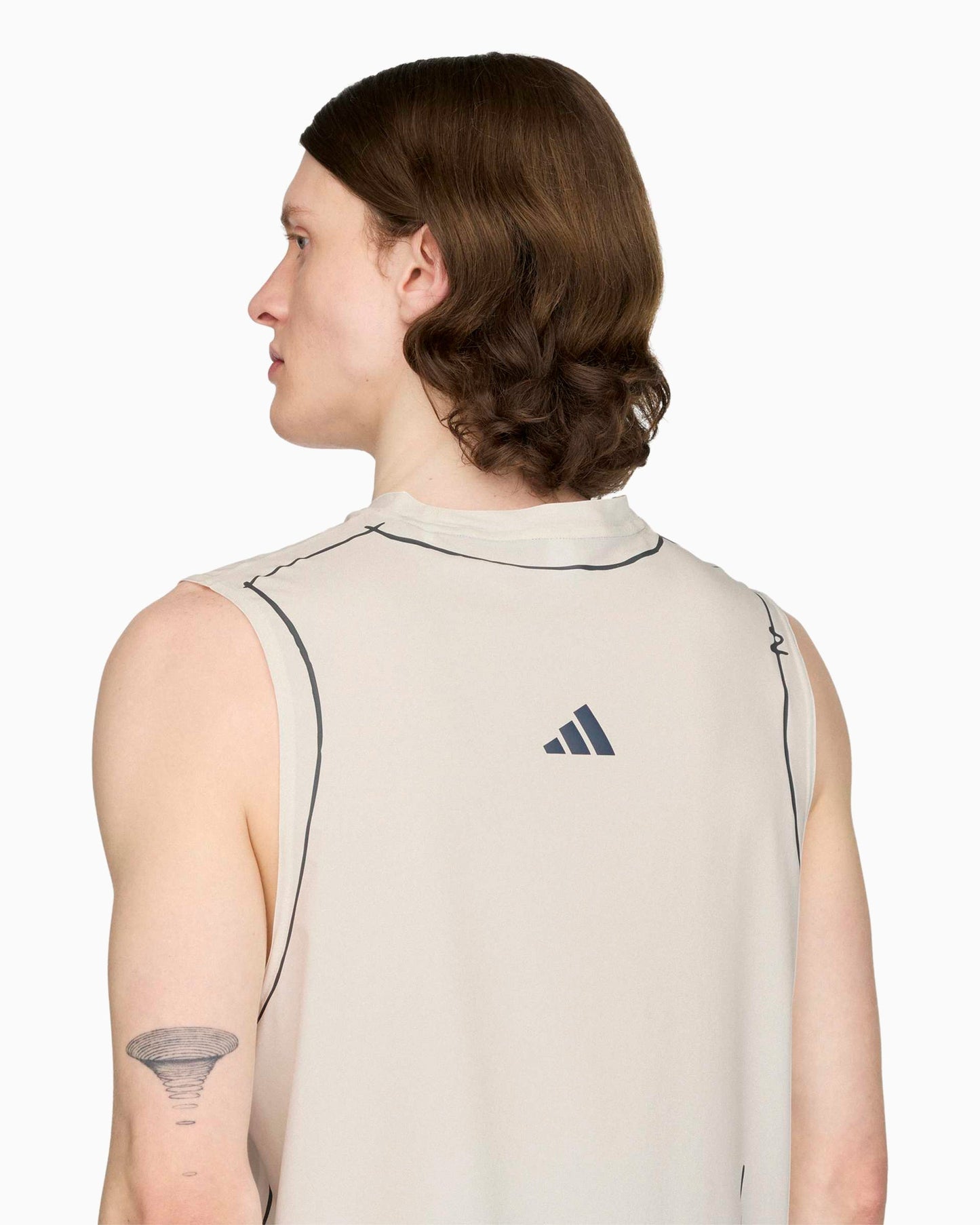 Tank Top con gráfico adidas Performance x Song For The Mute Running adi365 para hombre