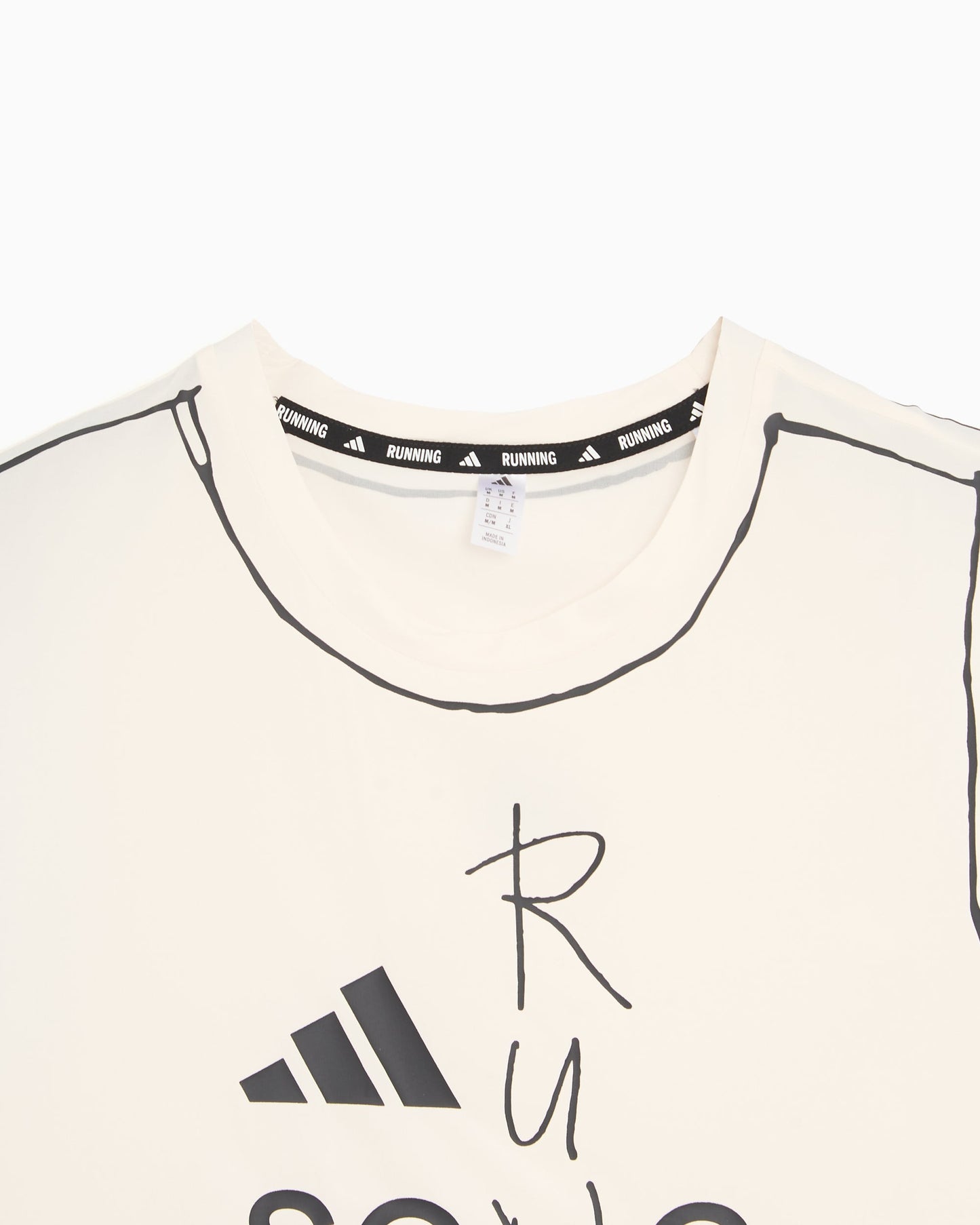 Tank Top con gráfico adidas Performance x Song For The Mute Running adi365 para hombre