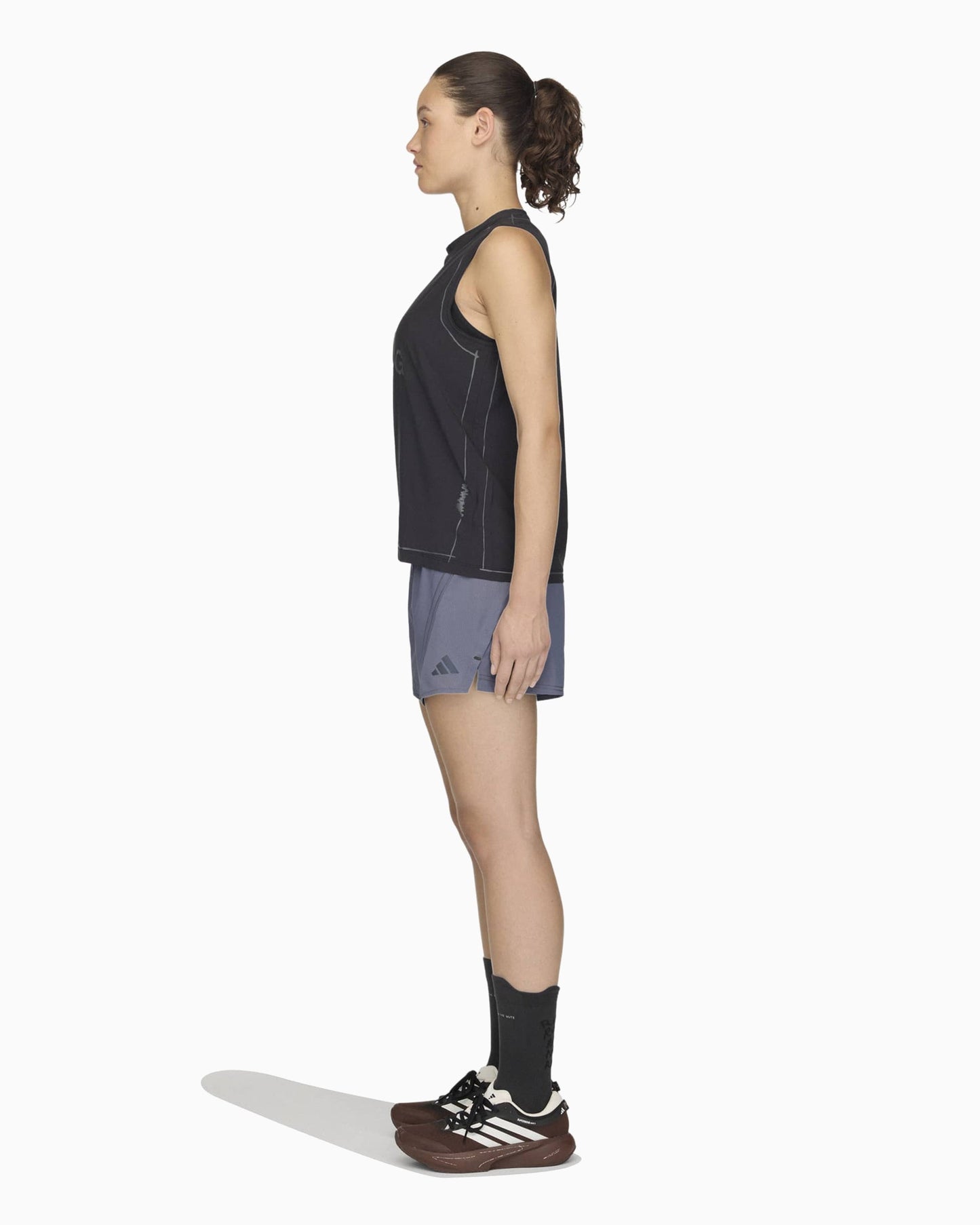 Tank Top con gráfico adidas Performance x Song For The Mute Running adi365 para mujer
