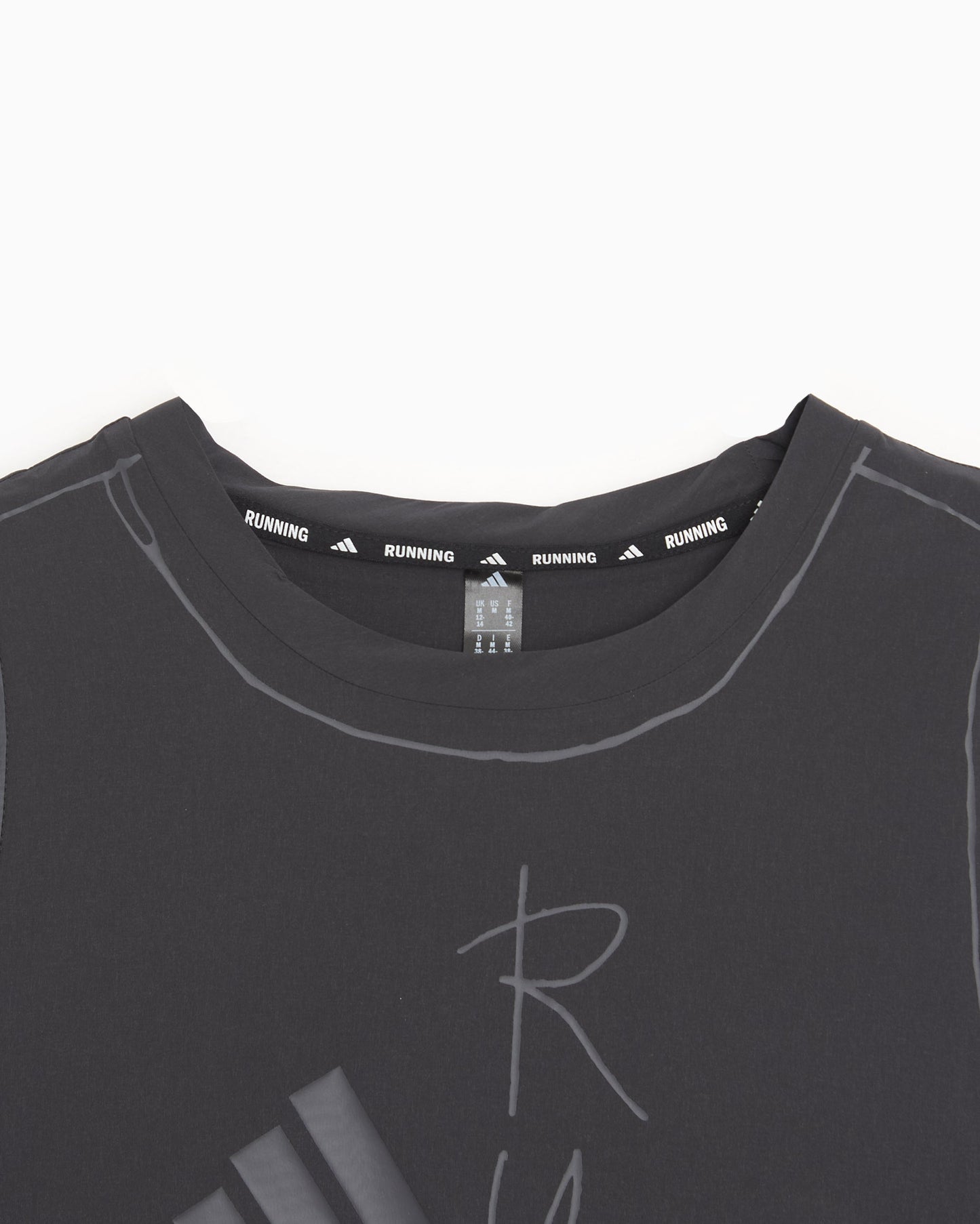 Tank Top con gráfico adidas Performance x Song For The Mute Running adi365 para mujer