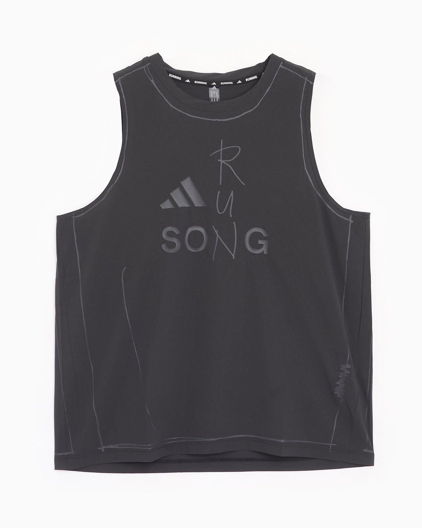 Tank Top con gráfico adidas Performance x Song For The Mute Running adi365 para mujer