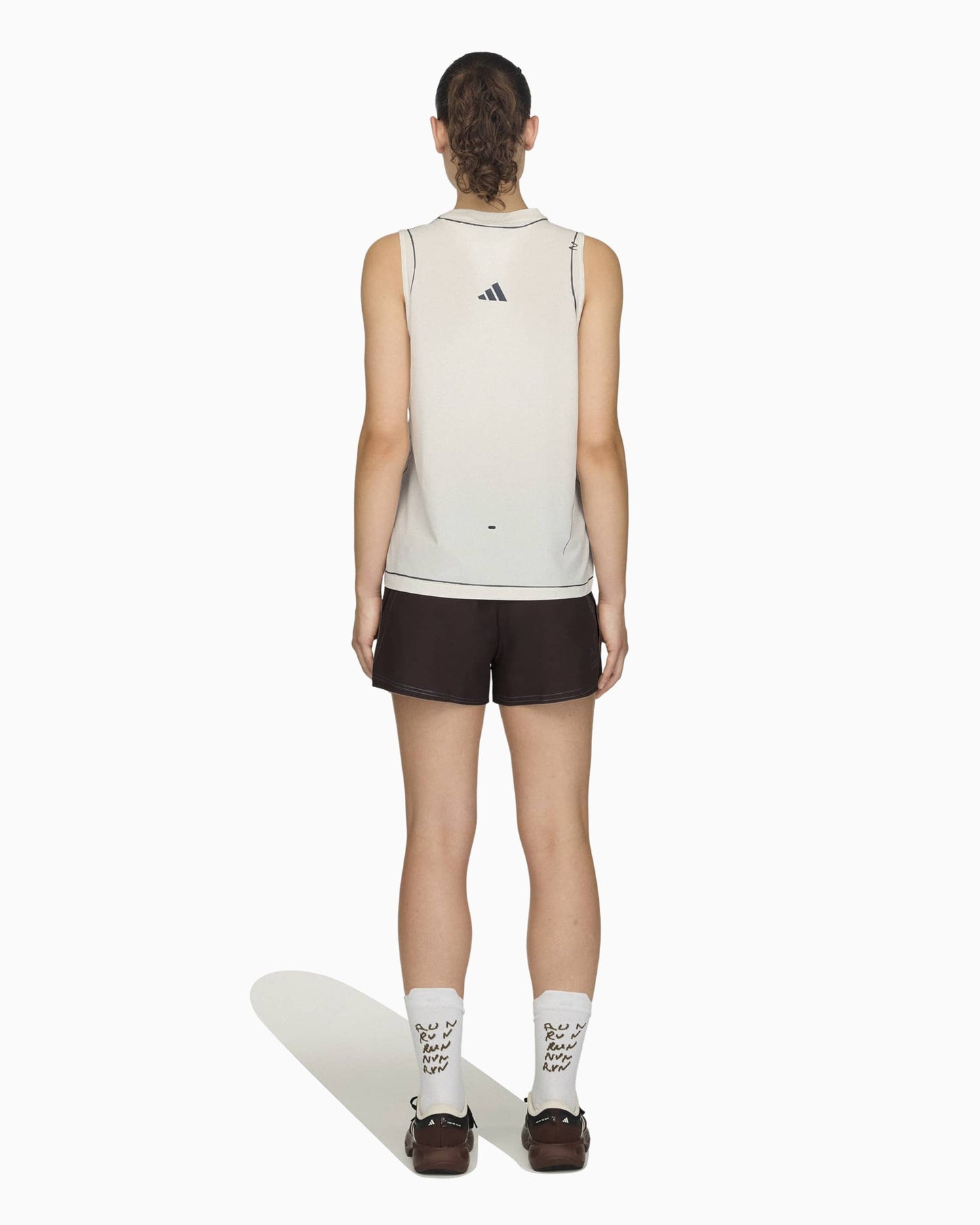 Tank Top con gráfico adidas Performance x Song For The Mute Running adi365 para mujer