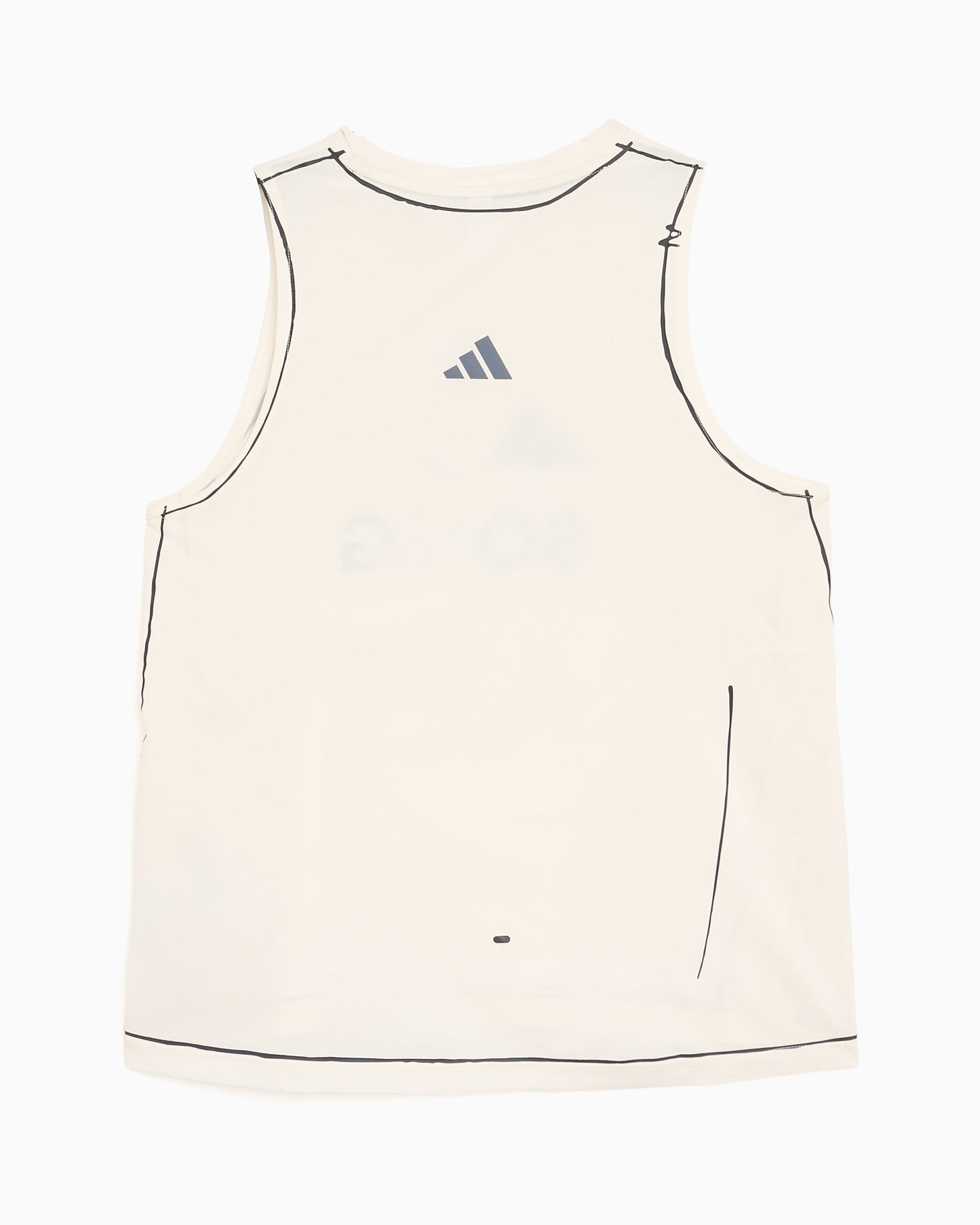 Tank Top con gráfico adidas Performance x Song For The Mute Running adi365 para mujer