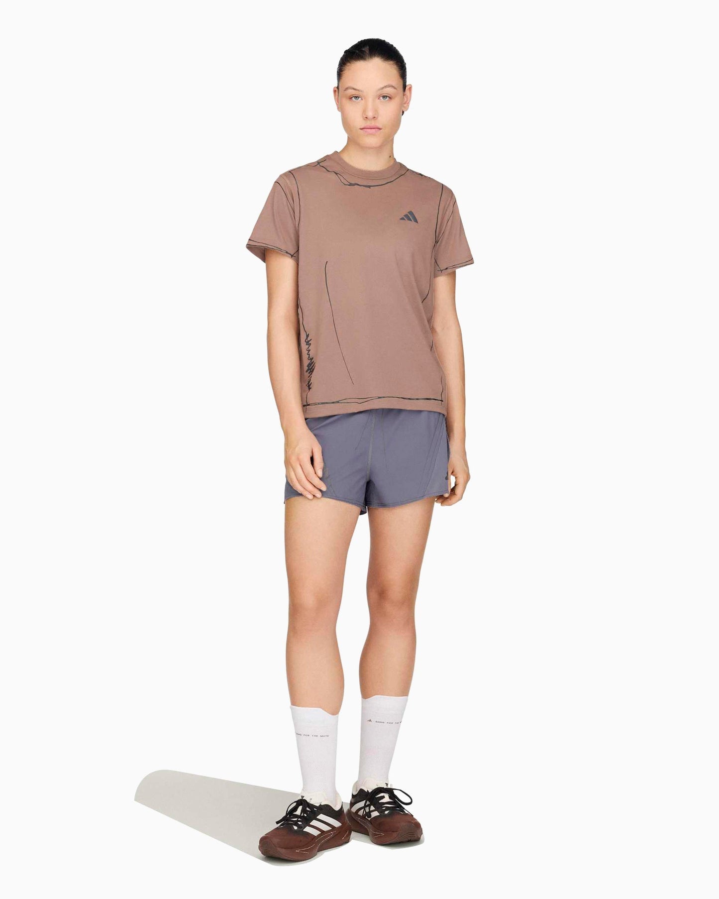 Camiseta con gráfico adidas Performance x Song For The Mute Running Unitefit adi365 Unisex