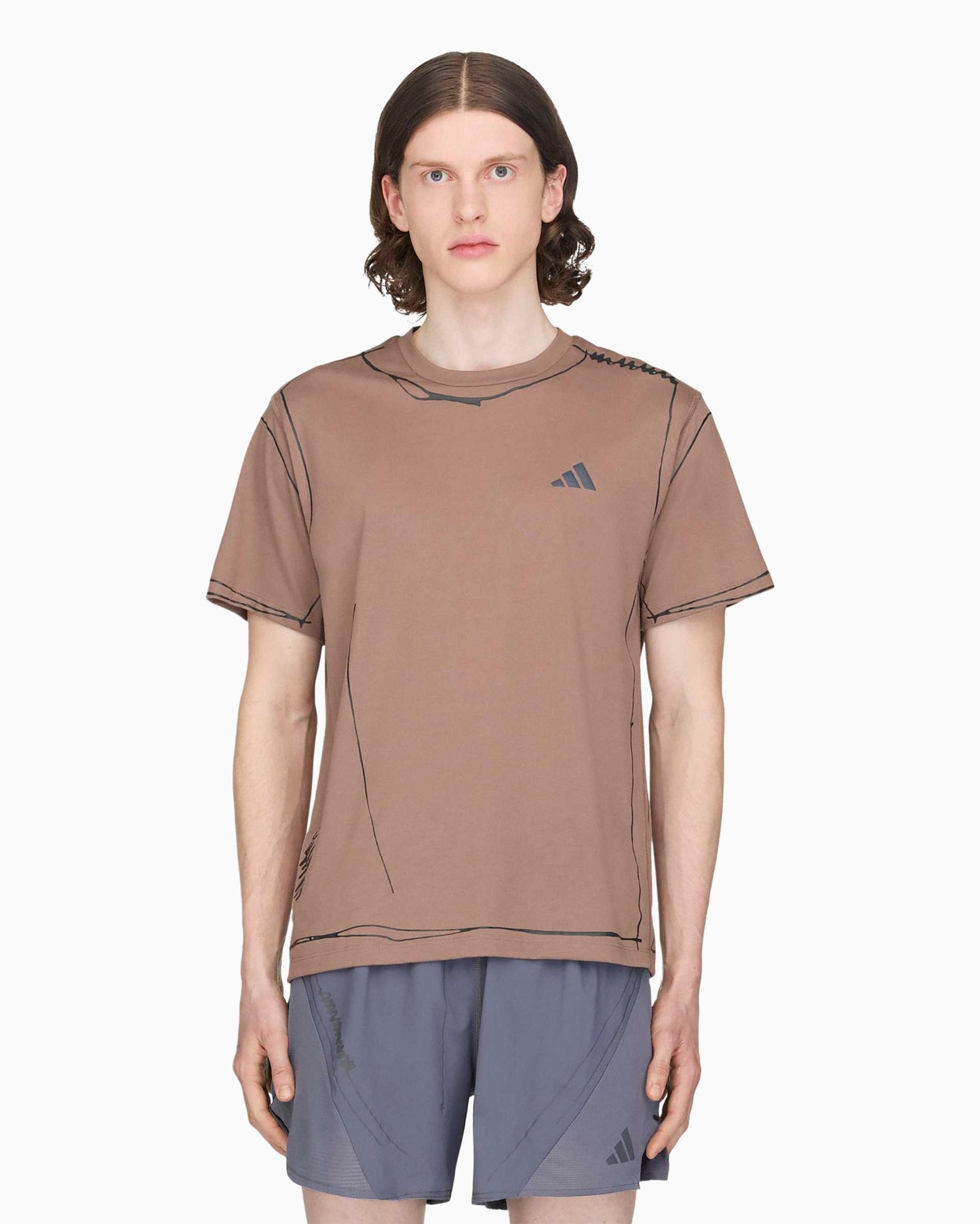 Camiseta con gráfico adidas Performance x Song For The Mute Running Unitefit adi365 Unisex