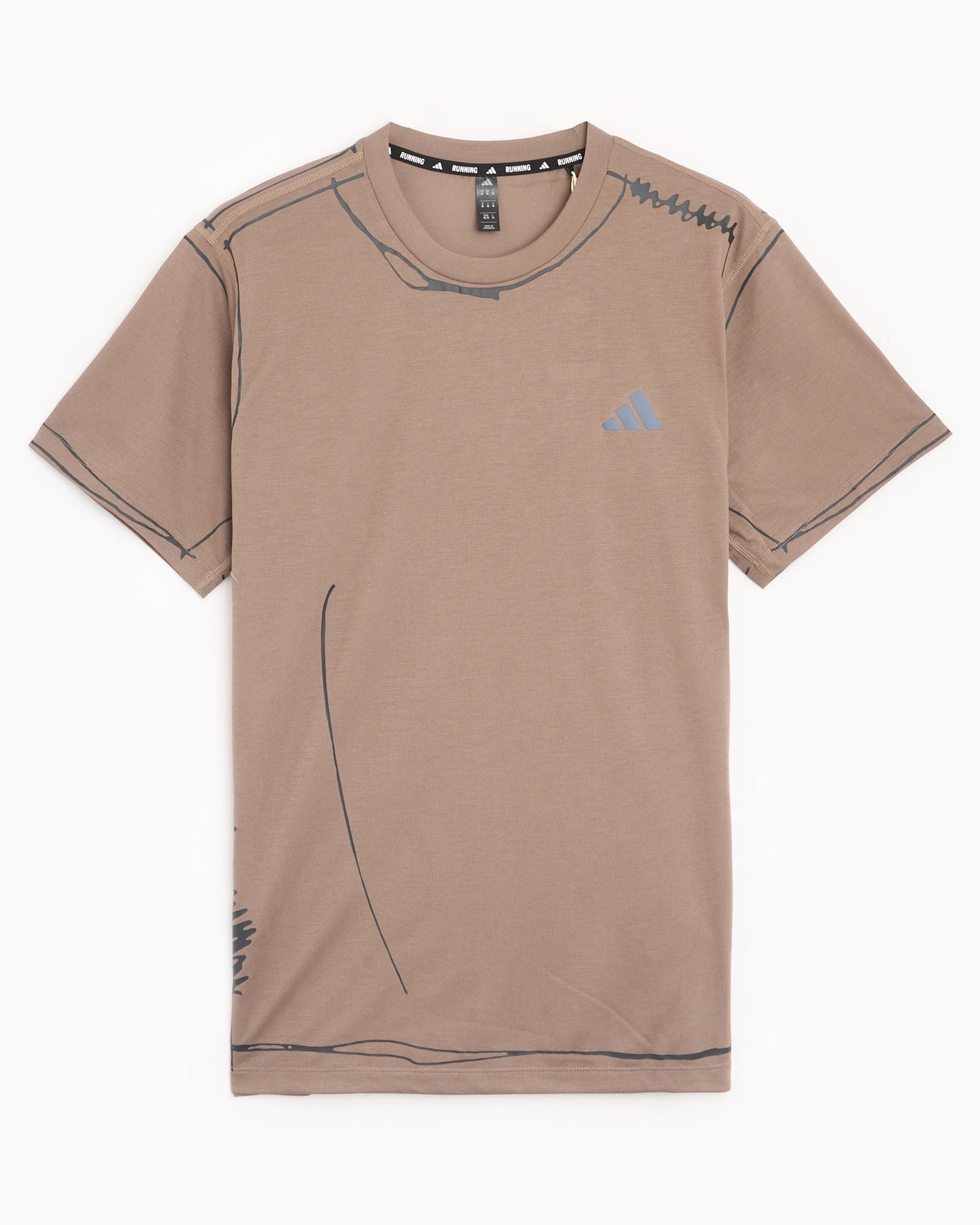 Camiseta con gráfico adidas Performance x Song For The Mute Running Unitefit adi365 Unisex