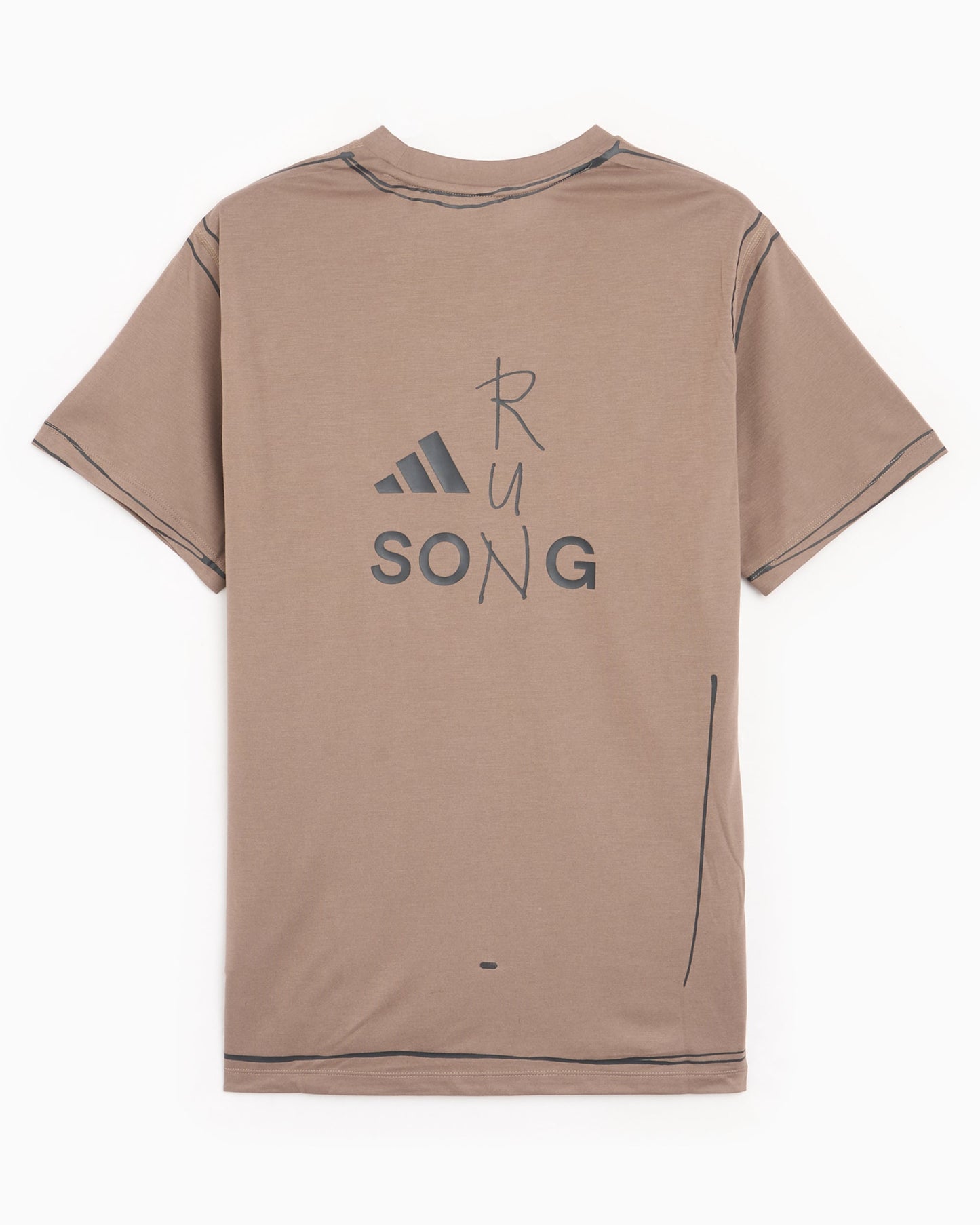 Camiseta con gráfico adidas Performance x Song For The Mute Running Unitefit adi365 Unisex
