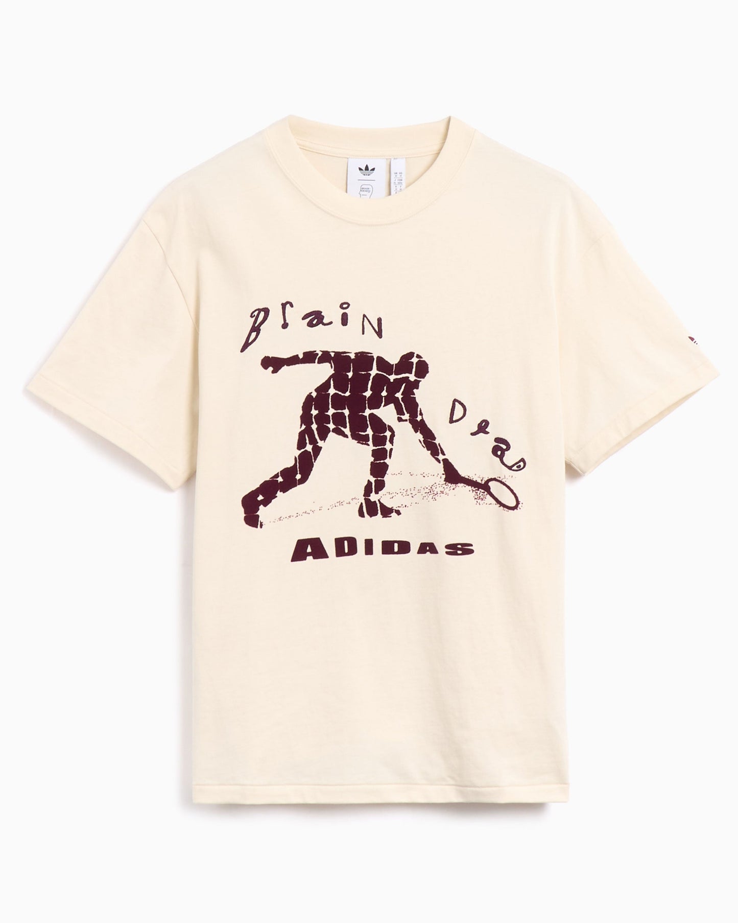 Camiseta adidas x Brain Dead para hombre
