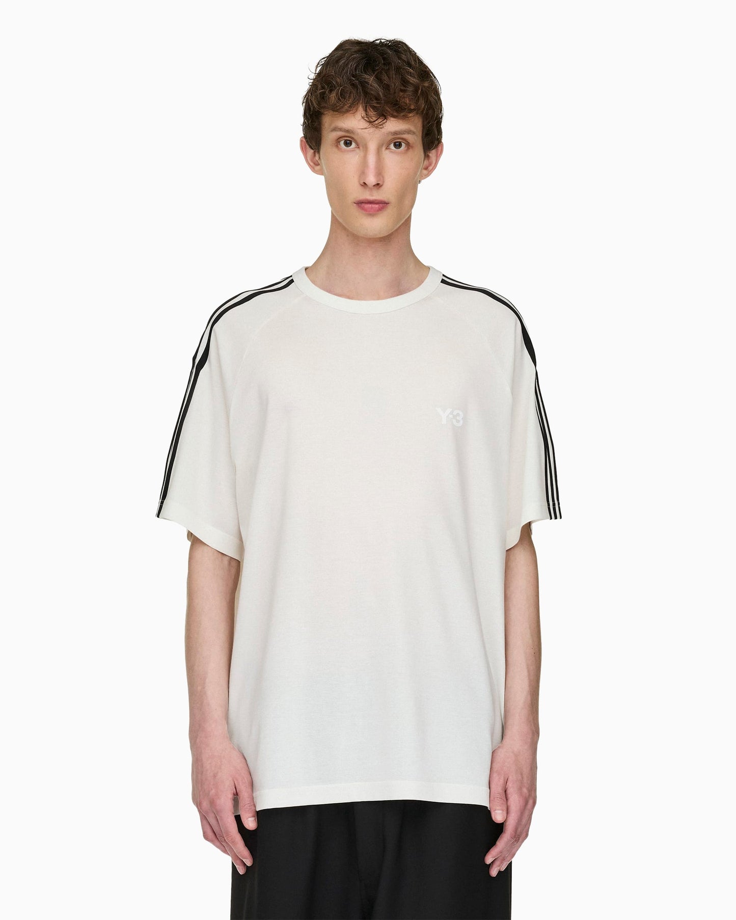 Camiseta Relaxed adidas Y-3 3-Stripes para hombre
