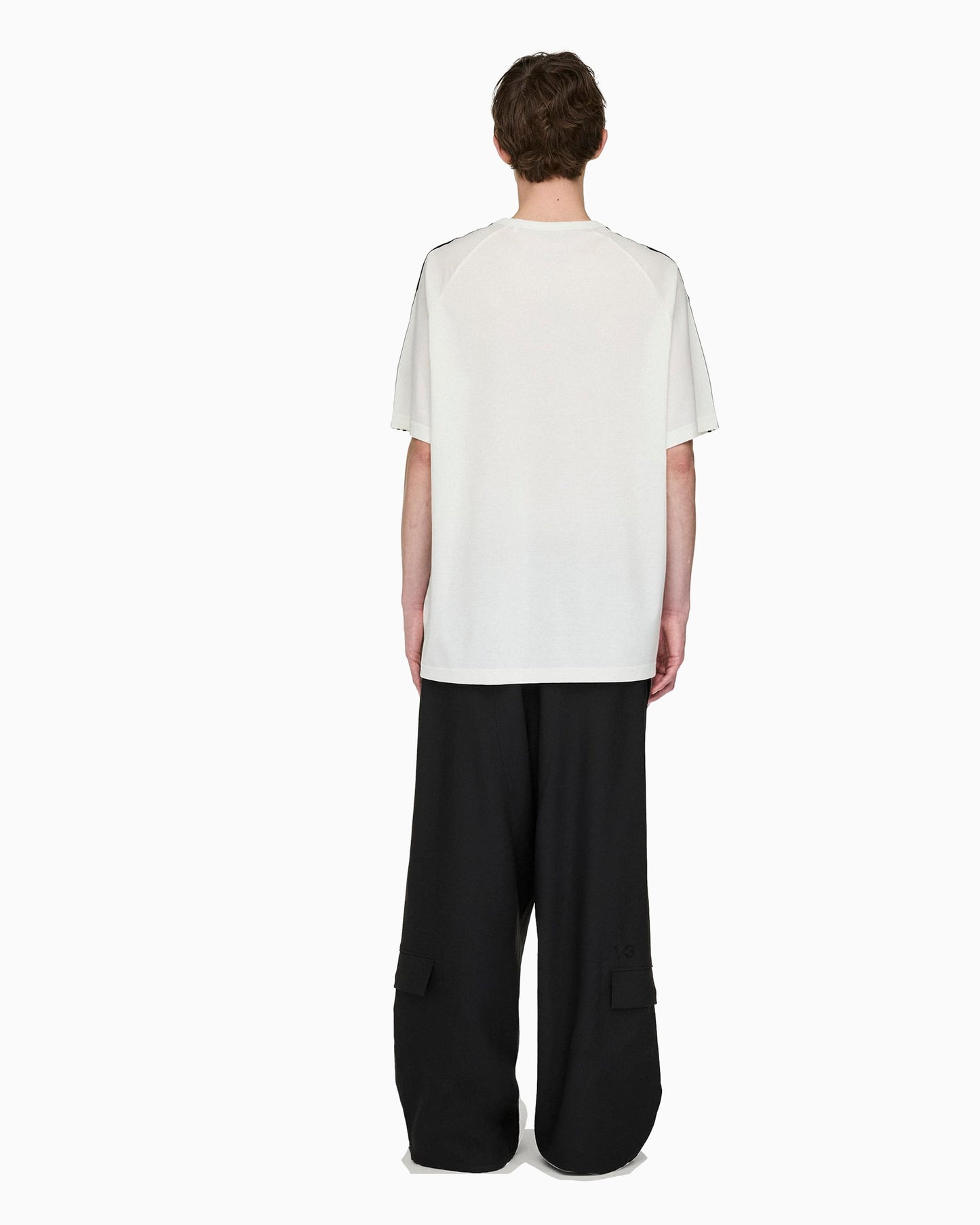 Camiseta Relaxed adidas Y-3 3-Stripes para hombre