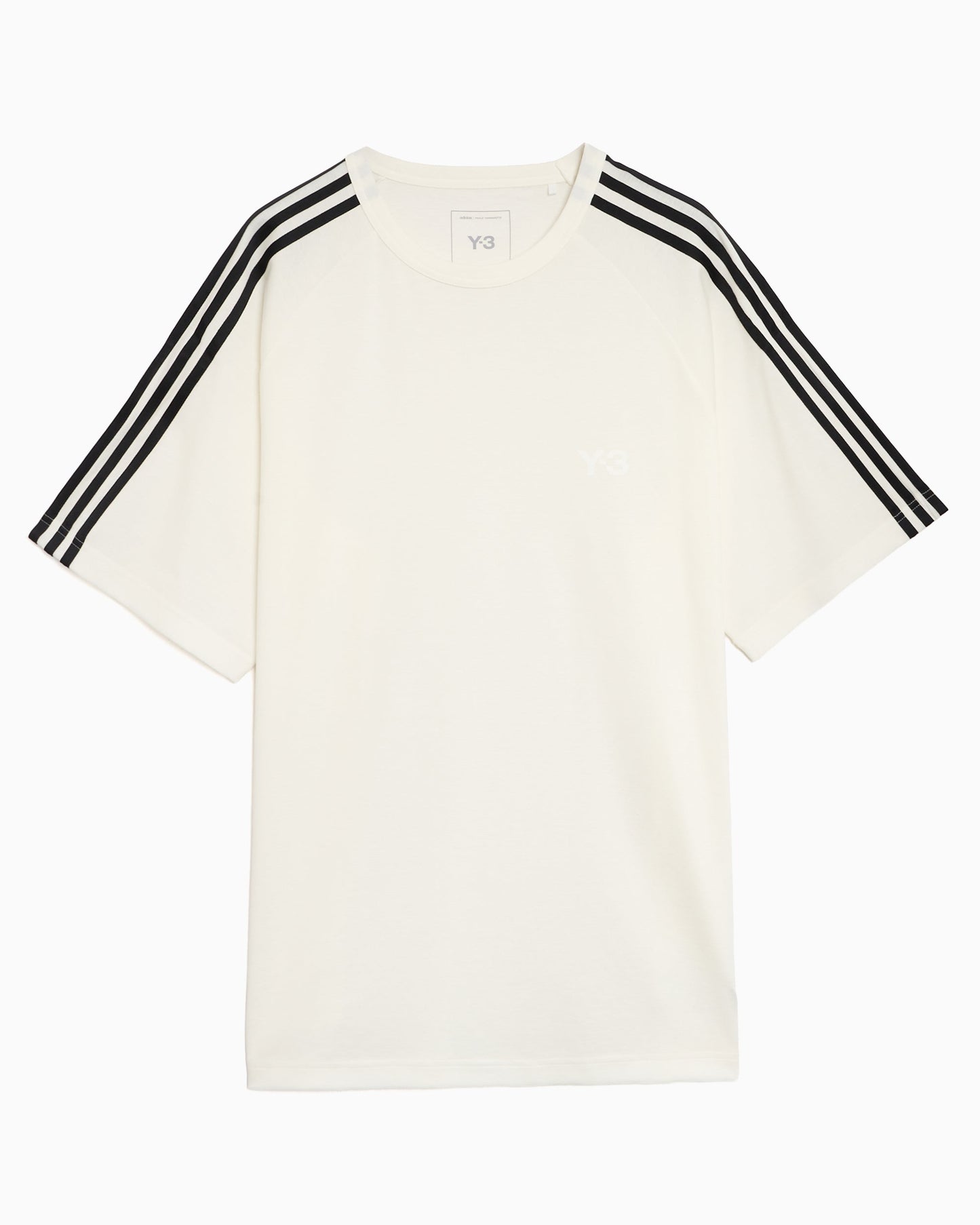 Camiseta Relaxed adidas Y-3 3-Stripes para hombre