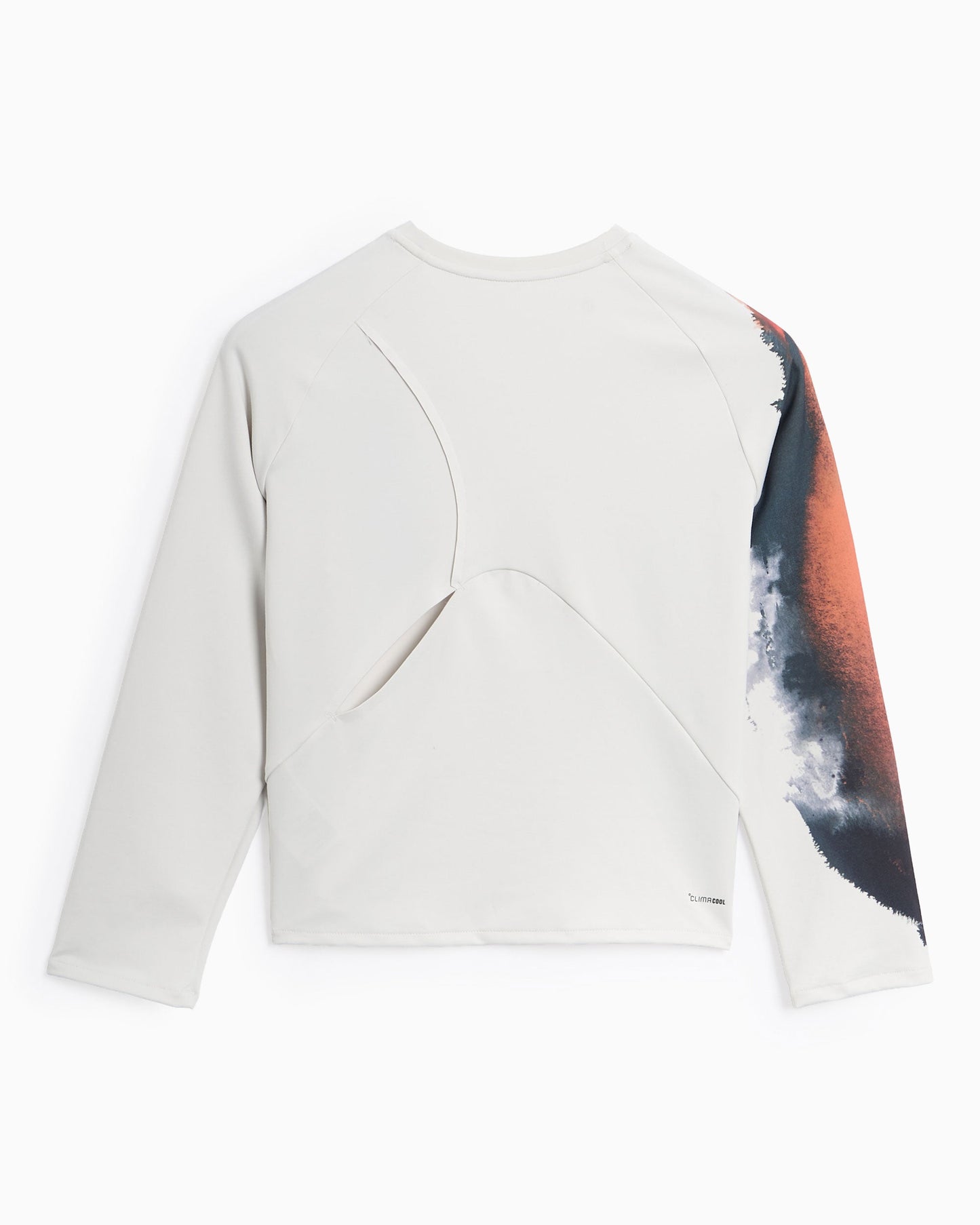 Camiseta Slim de media manga Cropped adidas Y-3 Tennis para mujer