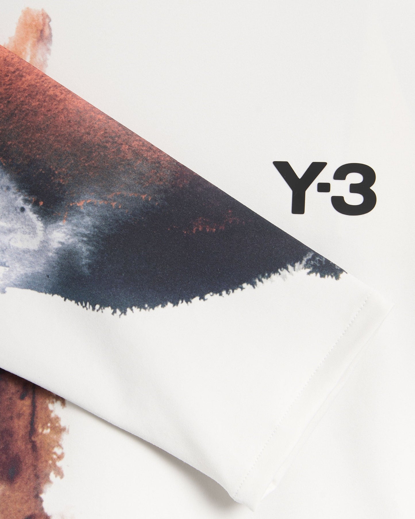 Camiseta Slim de media manga Cropped adidas Y-3 Tennis para mujer