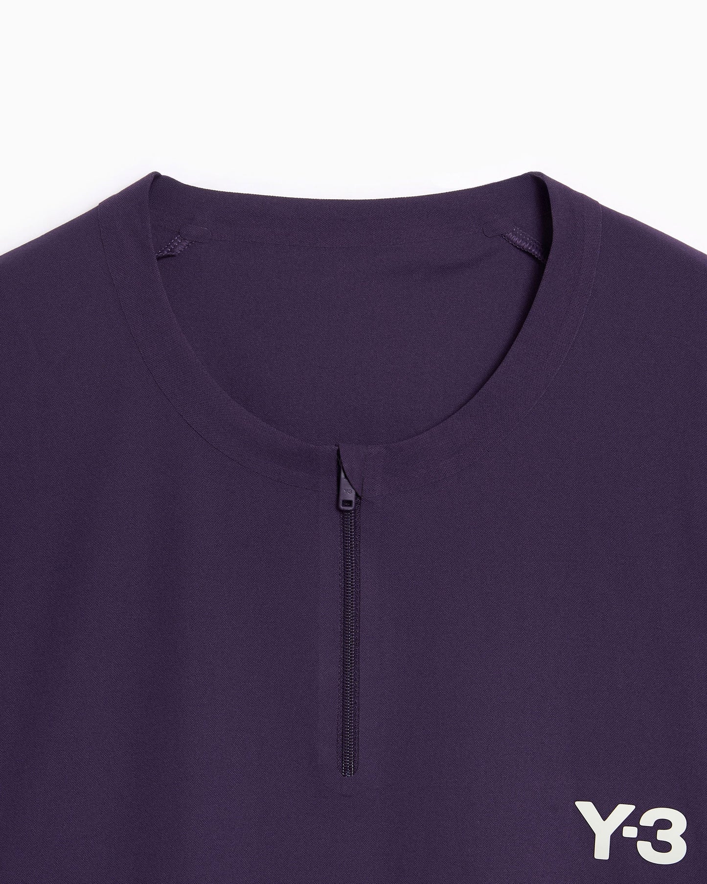 Camiseta con logo Slim Zip adidas Y-3 Tennis Pro para hombre