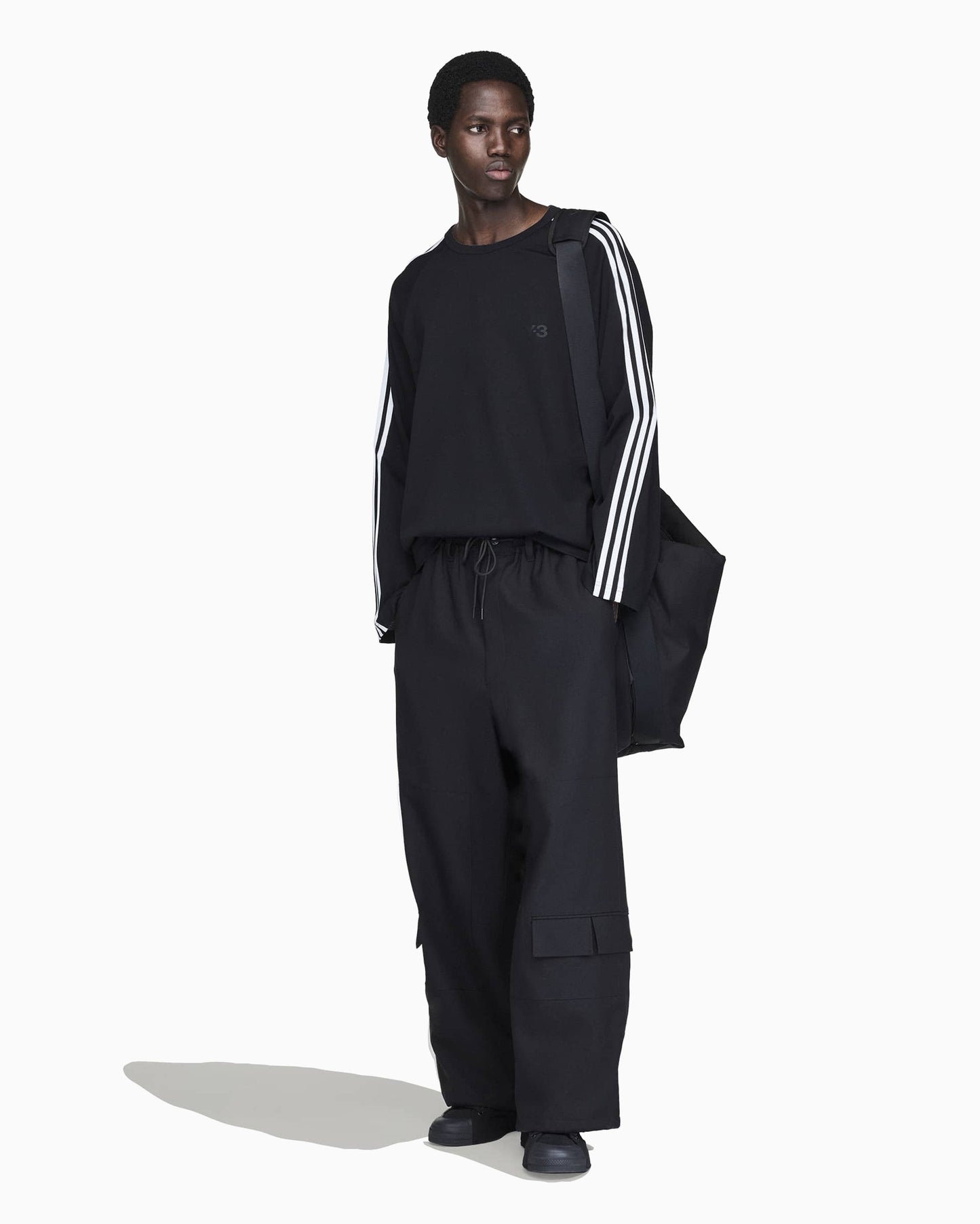 Camiseta Oversize de manga larga adidas Y-3 Wire Unisex