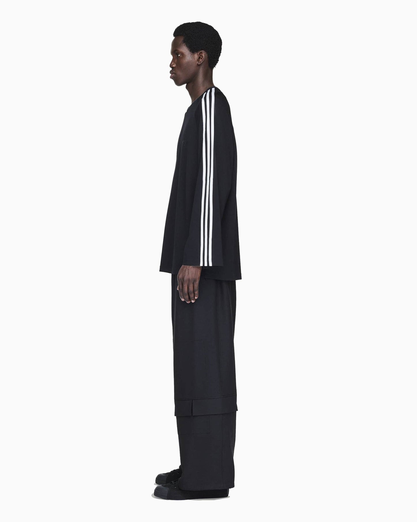 Camiseta Oversize de manga larga adidas Y-3 Wire Unisex