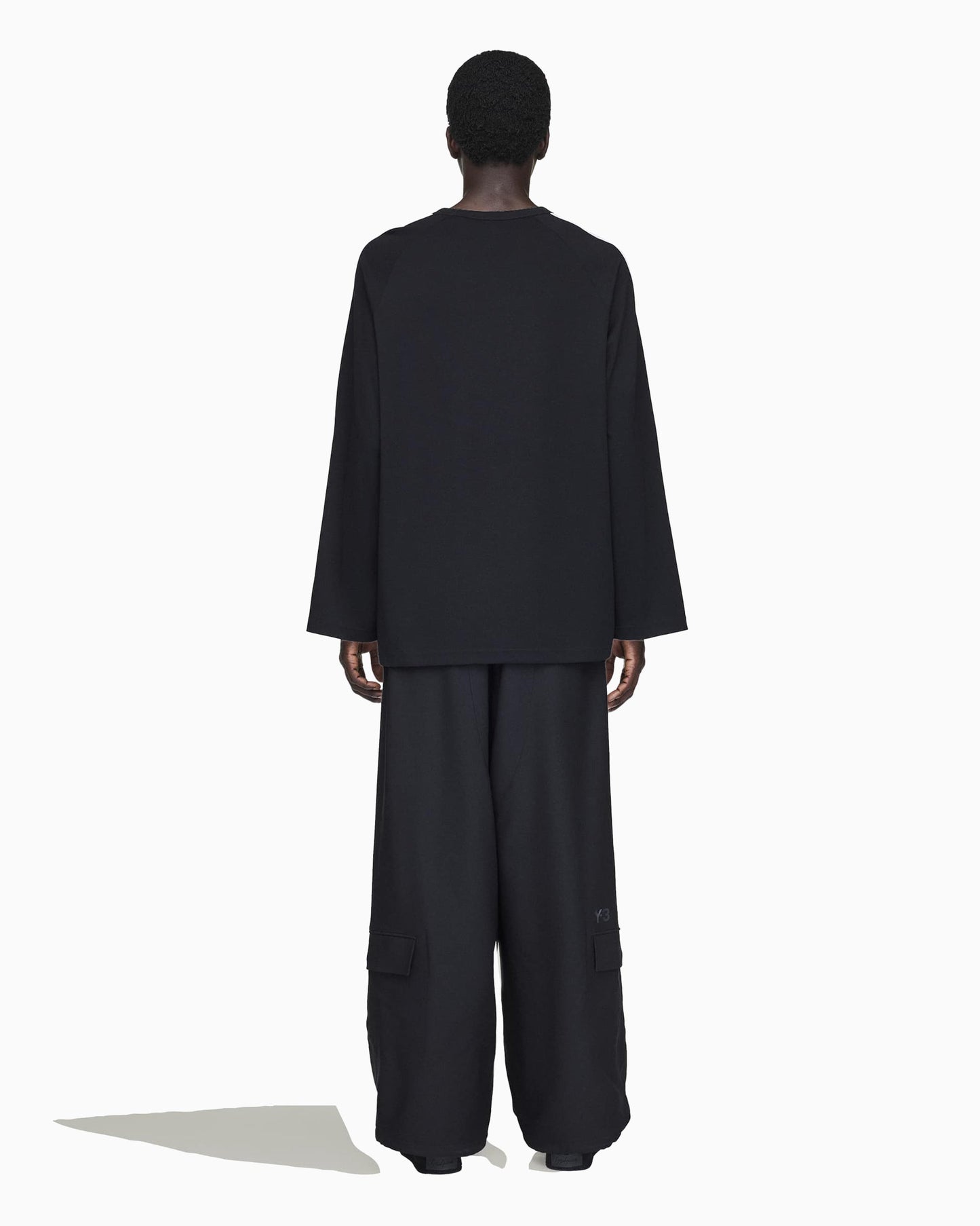 Camiseta Oversize de manga larga adidas Y-3 Wire Unisex