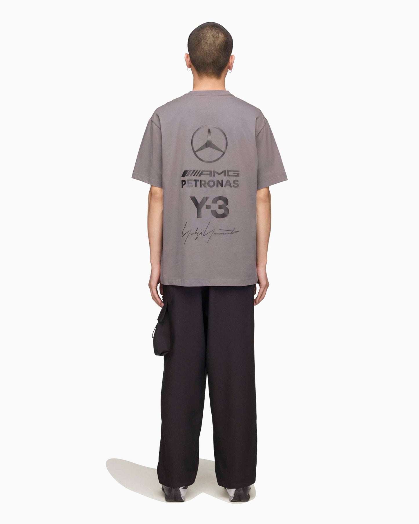 Camiseta con gráfico Y-3 x Mercedes AMG Petronas Team F1 Unisex