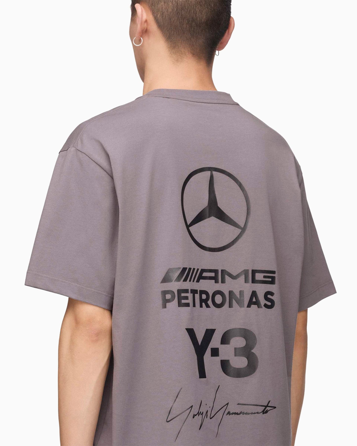 Camiseta con gráfico Y-3 x Mercedes AMG Petronas Team F1 Unisex