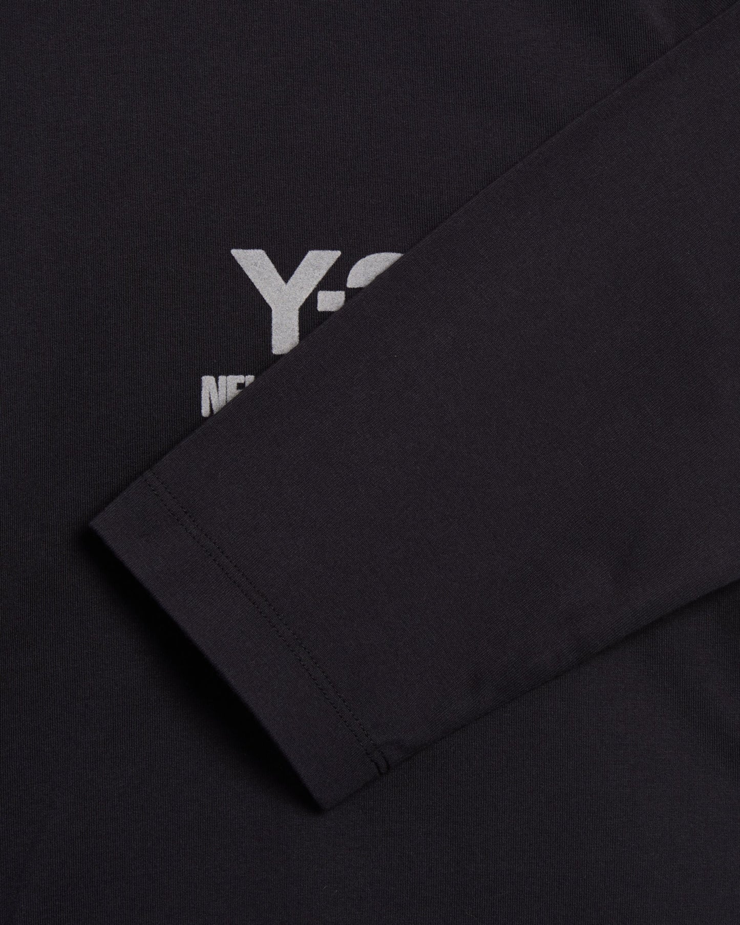 Camiseta Relaxed de manga larga adidas Y-3 x Neighborhood Logo LS para hombre