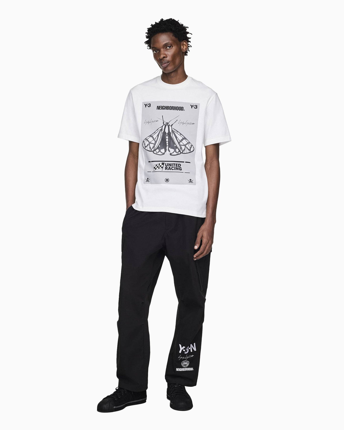 Camiseta Relaxed adidas Y-3 x Neighborhood para hombre