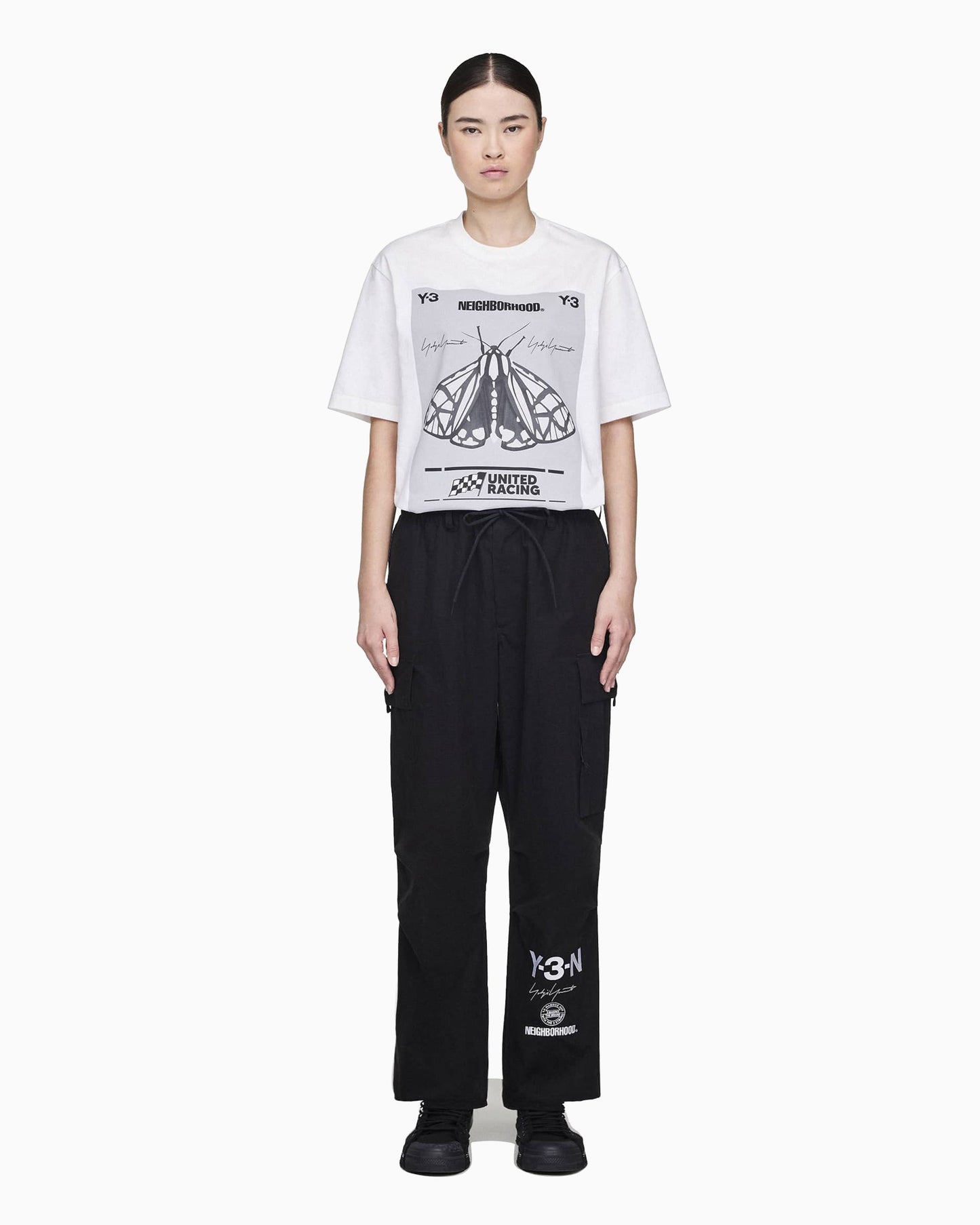 Camiseta Relaxed adidas Y-3 x Neighborhood para hombre