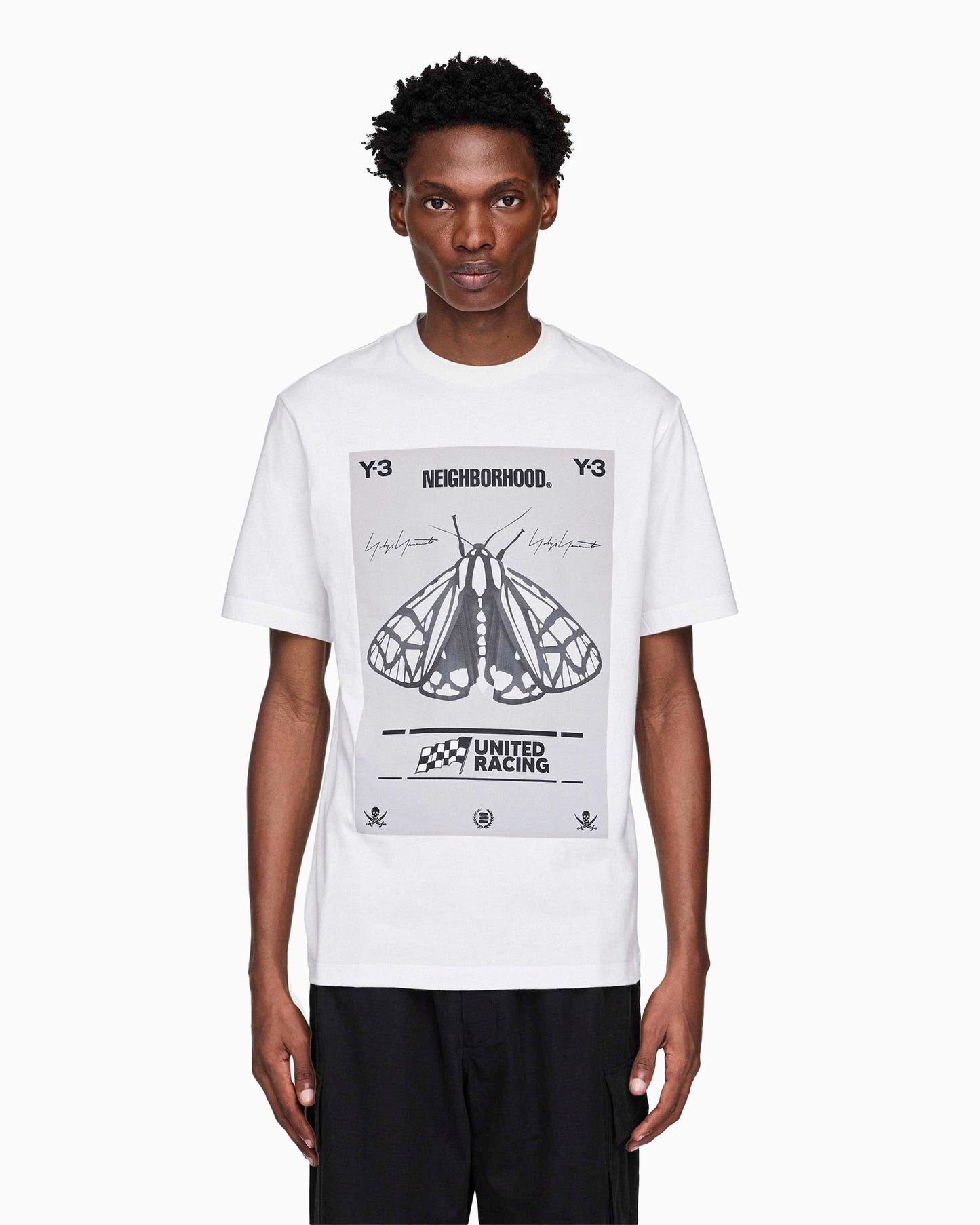 Camiseta Relaxed adidas Y-3 x Neighborhood para hombre