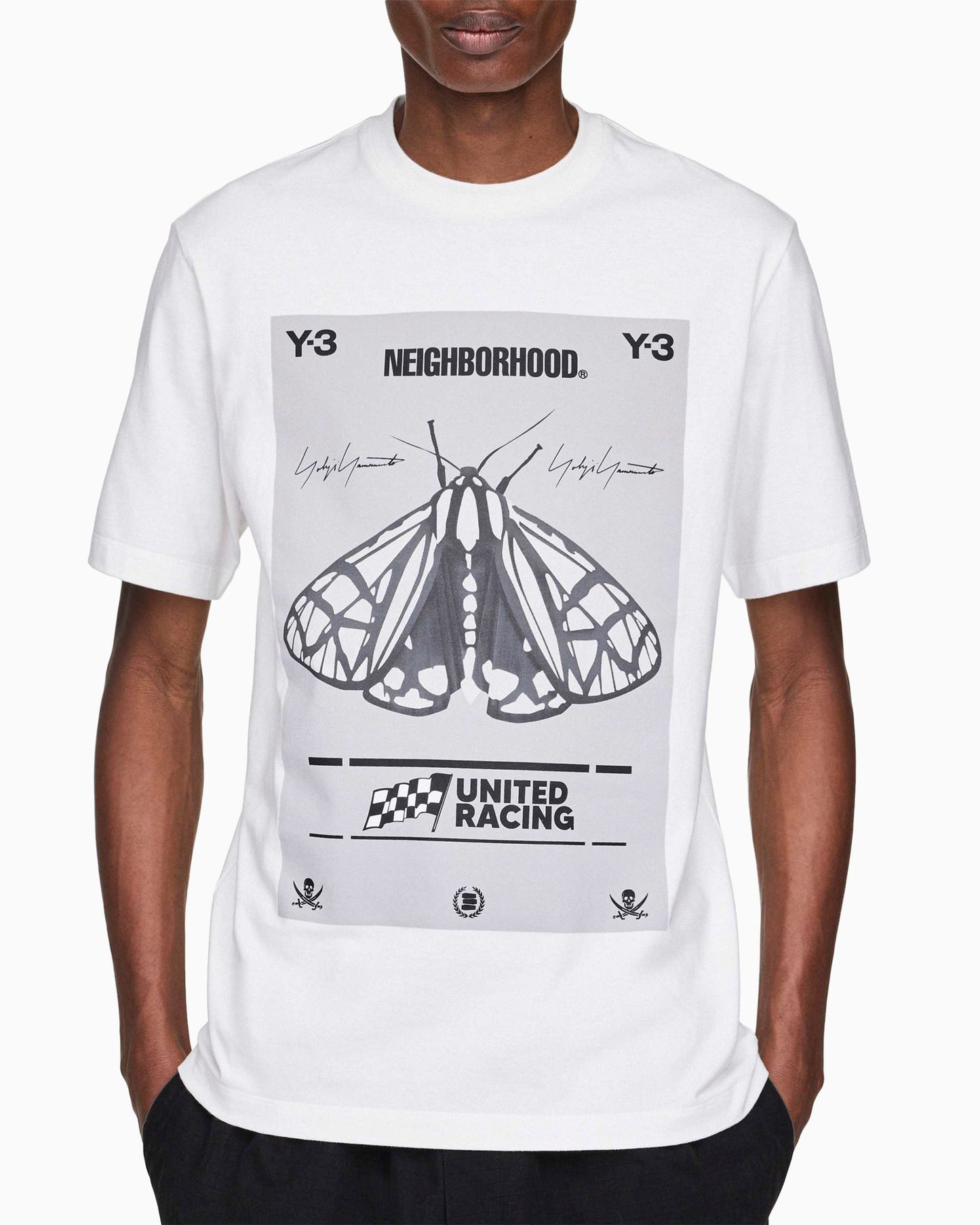 Camiseta Relaxed adidas Y-3 x Neighborhood para hombre