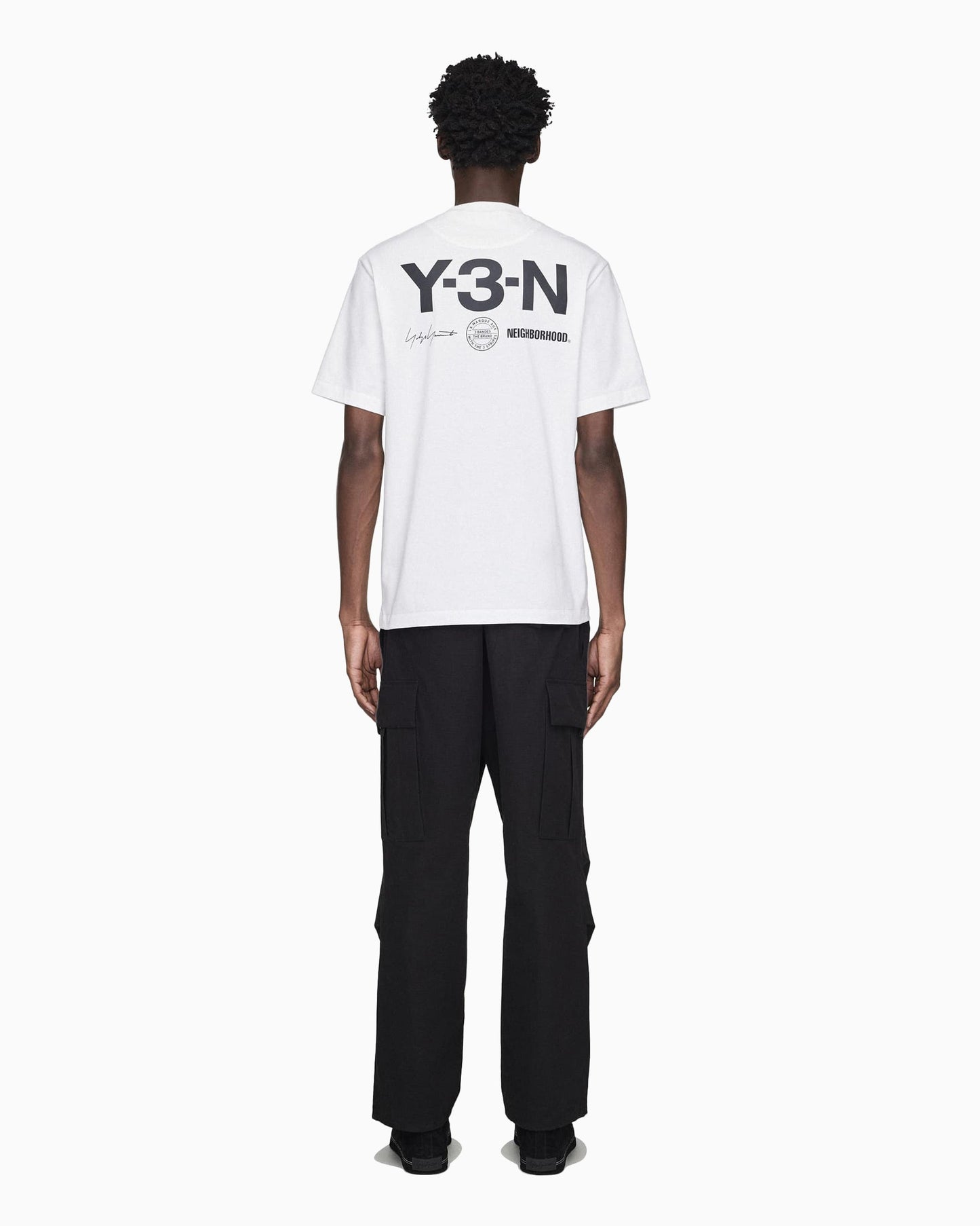 Camiseta Relaxed adidas Y-3 x Neighborhood para hombre