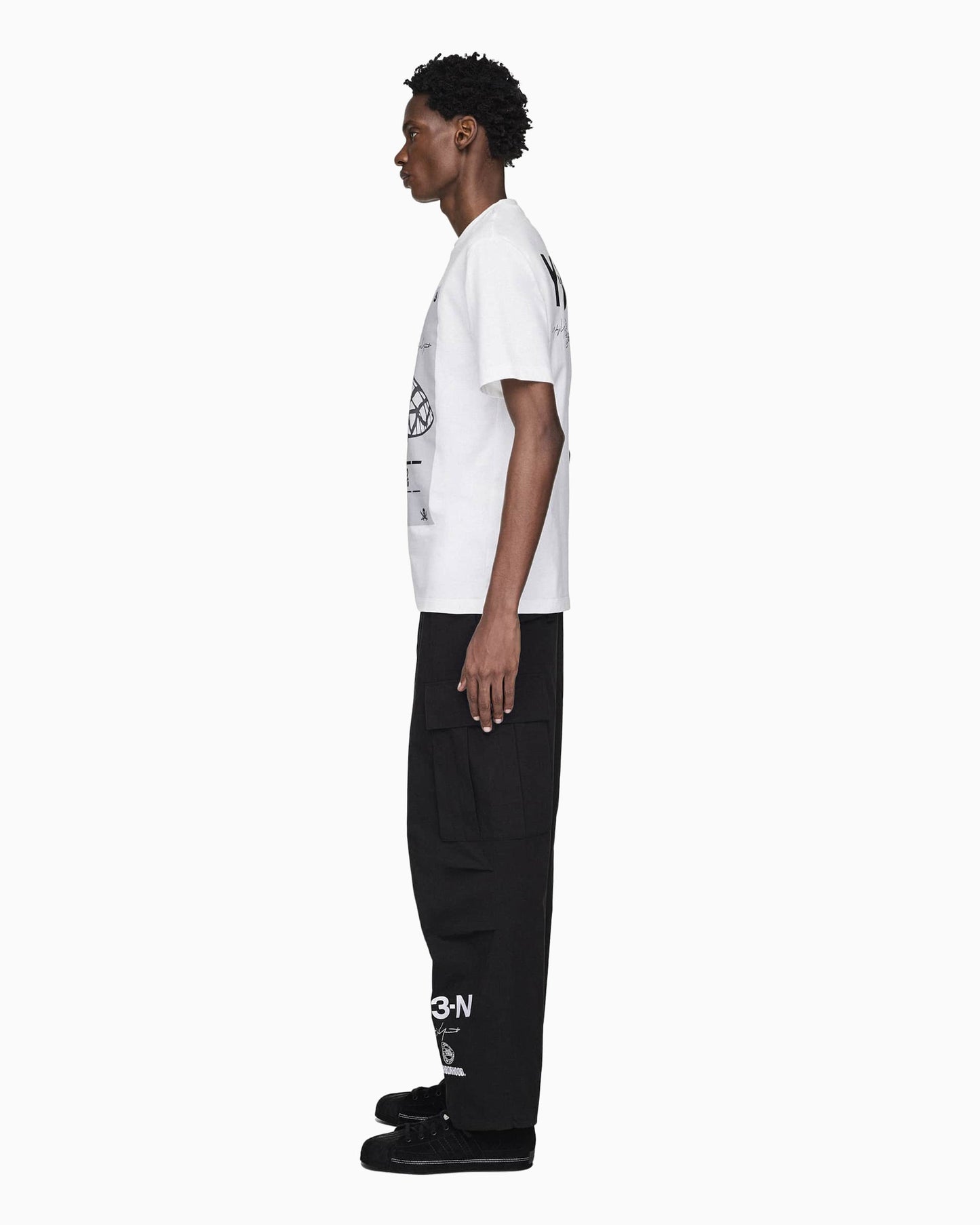 Camiseta Relaxed adidas Y-3 x Neighborhood para hombre