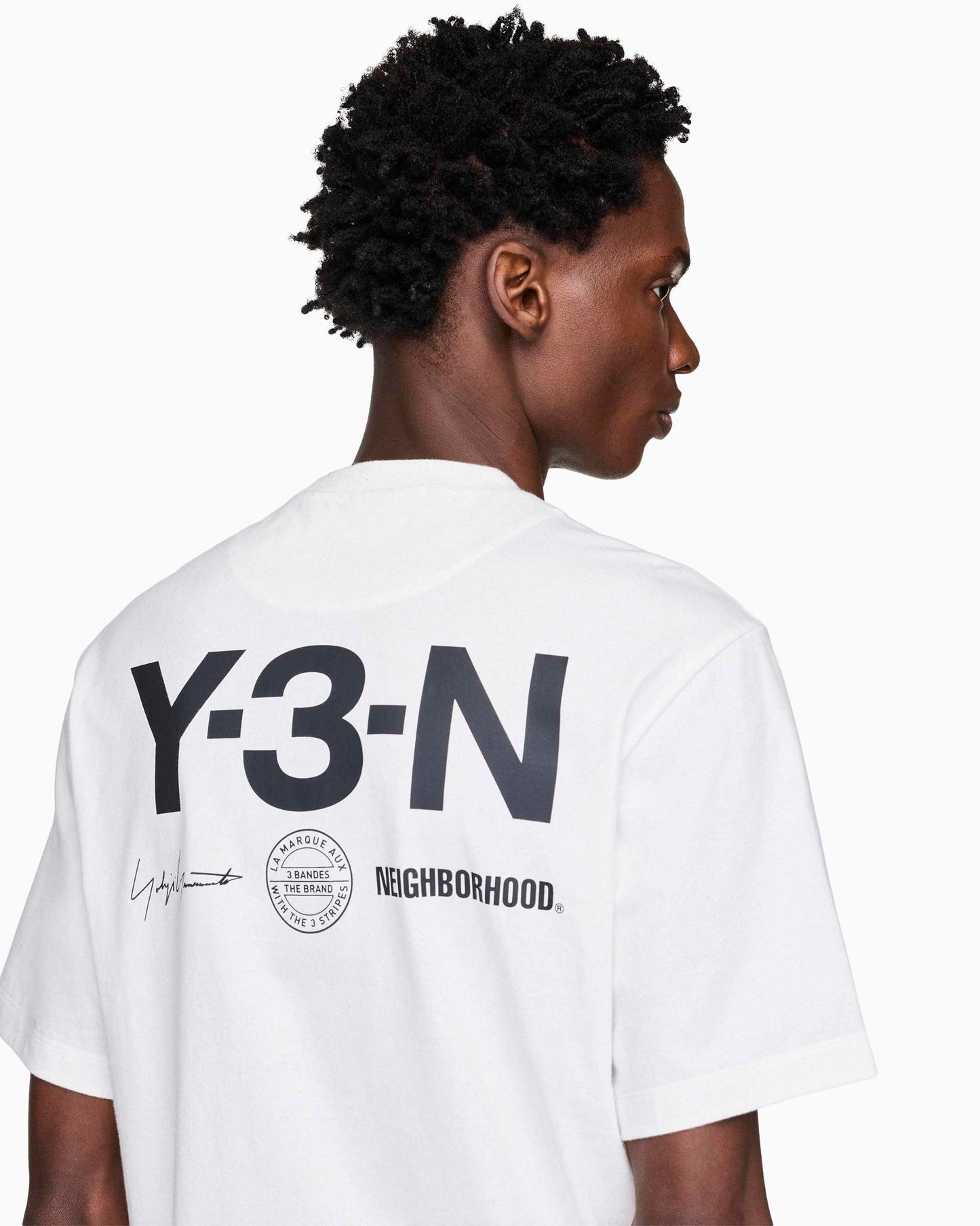 Camiseta Relaxed adidas Y-3 x Neighborhood para hombre