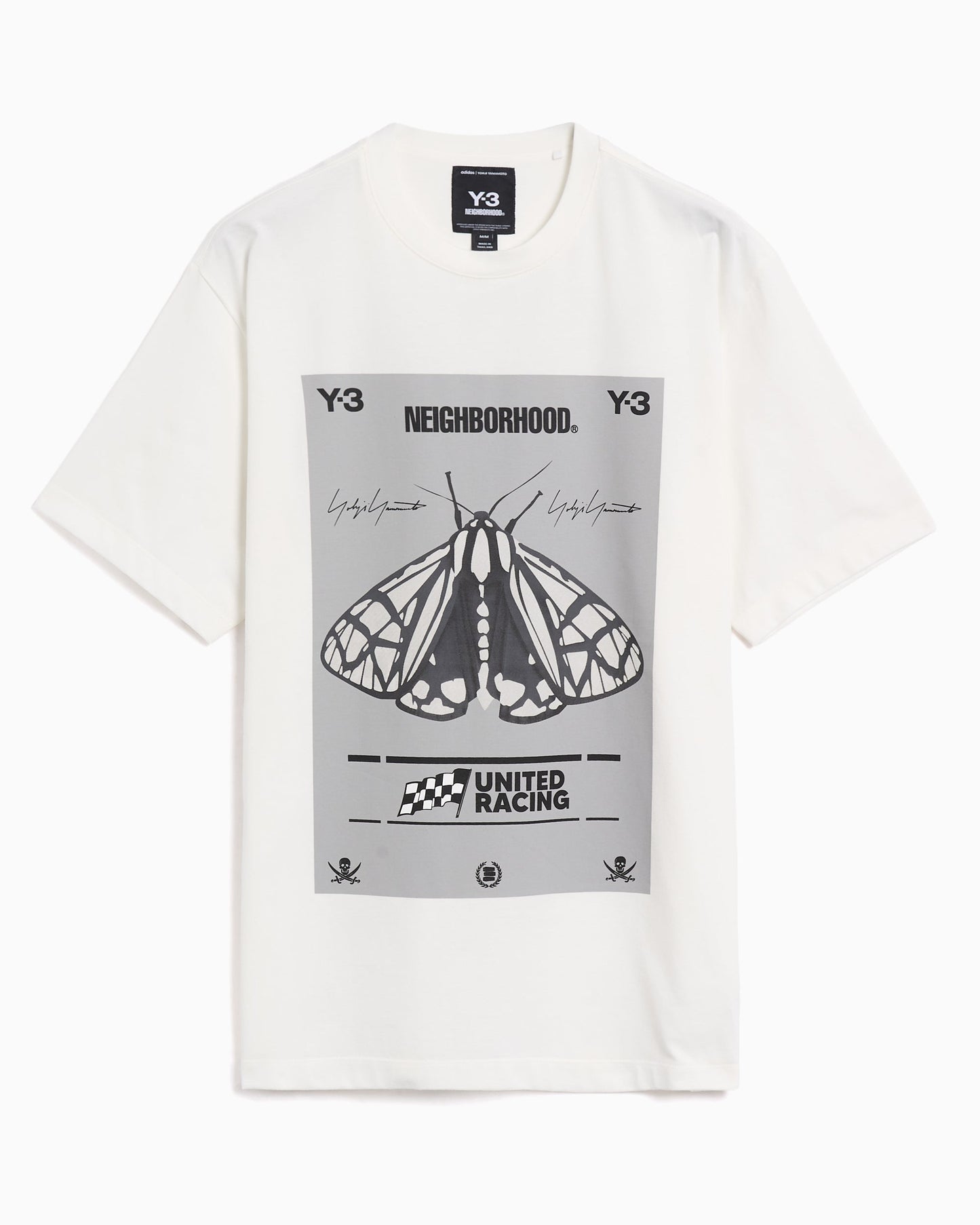 Camiseta Relaxed adidas Y-3 x Neighborhood para hombre