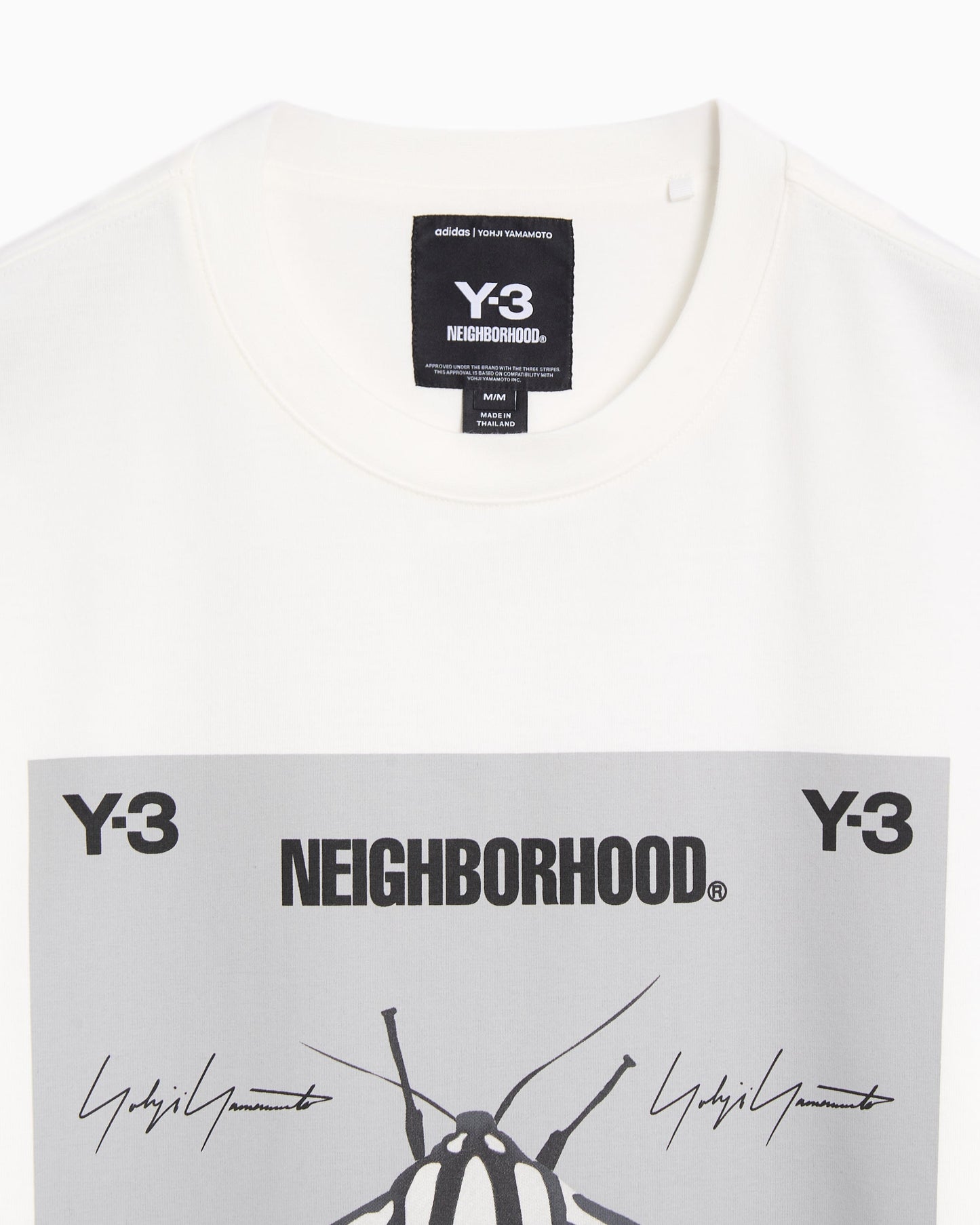 Camiseta Relaxed adidas Y-3 x Neighborhood para hombre