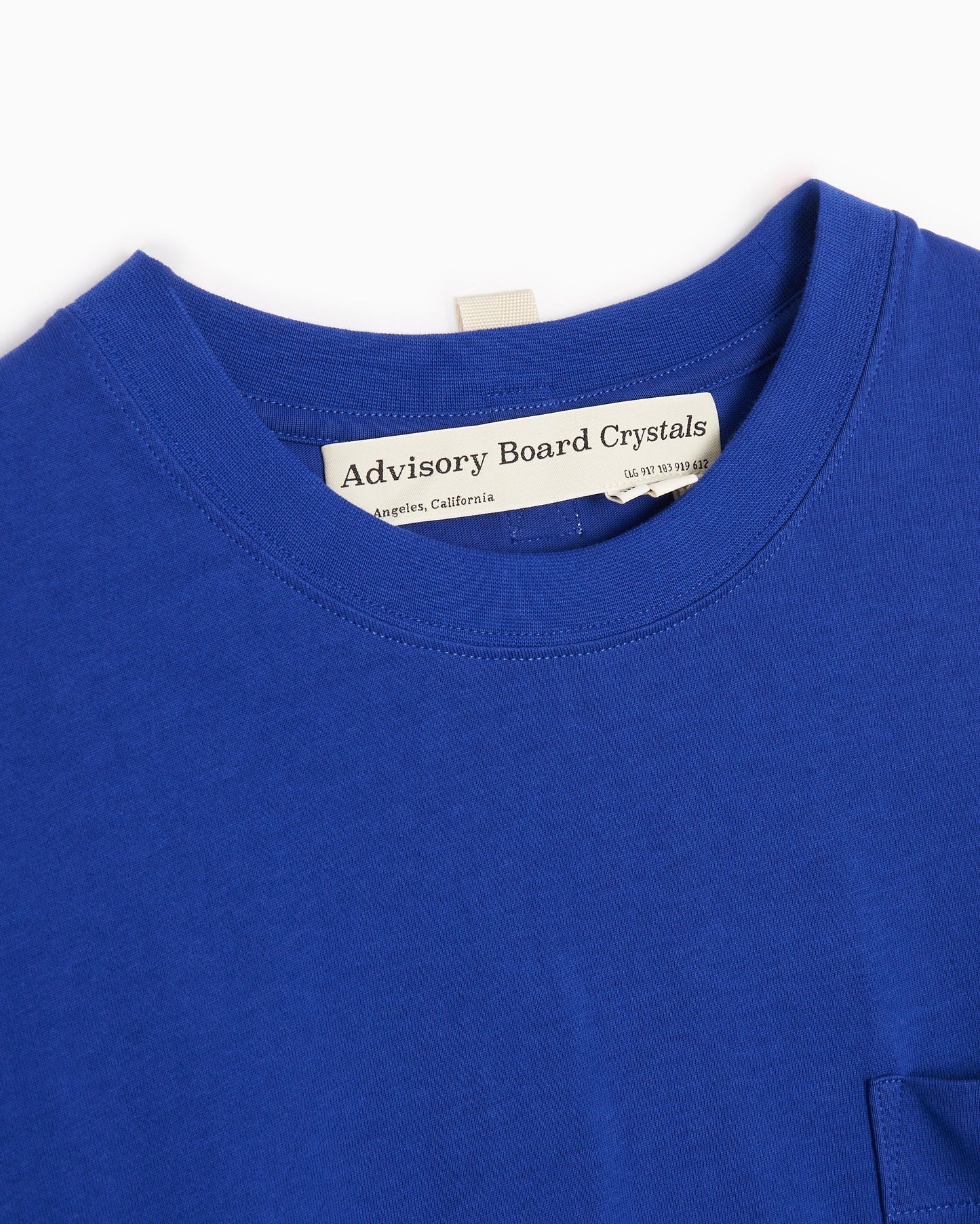 Camiseta Advisory Board Crystals Abc. 123 Pocket Men's T-Shirt para hombre
