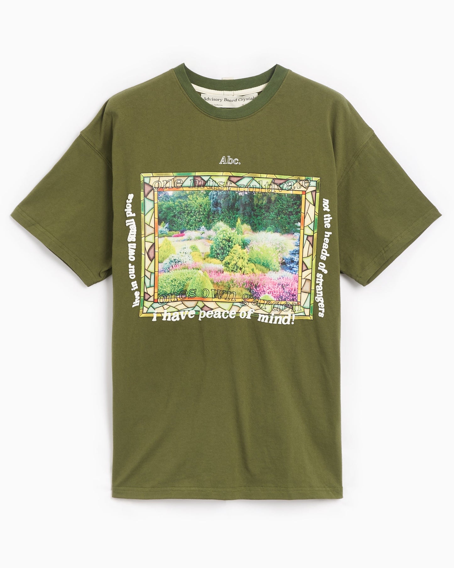 Camiseta Advisory Board Crystals Abc. Voltaire Men's T-Shirt para hombre