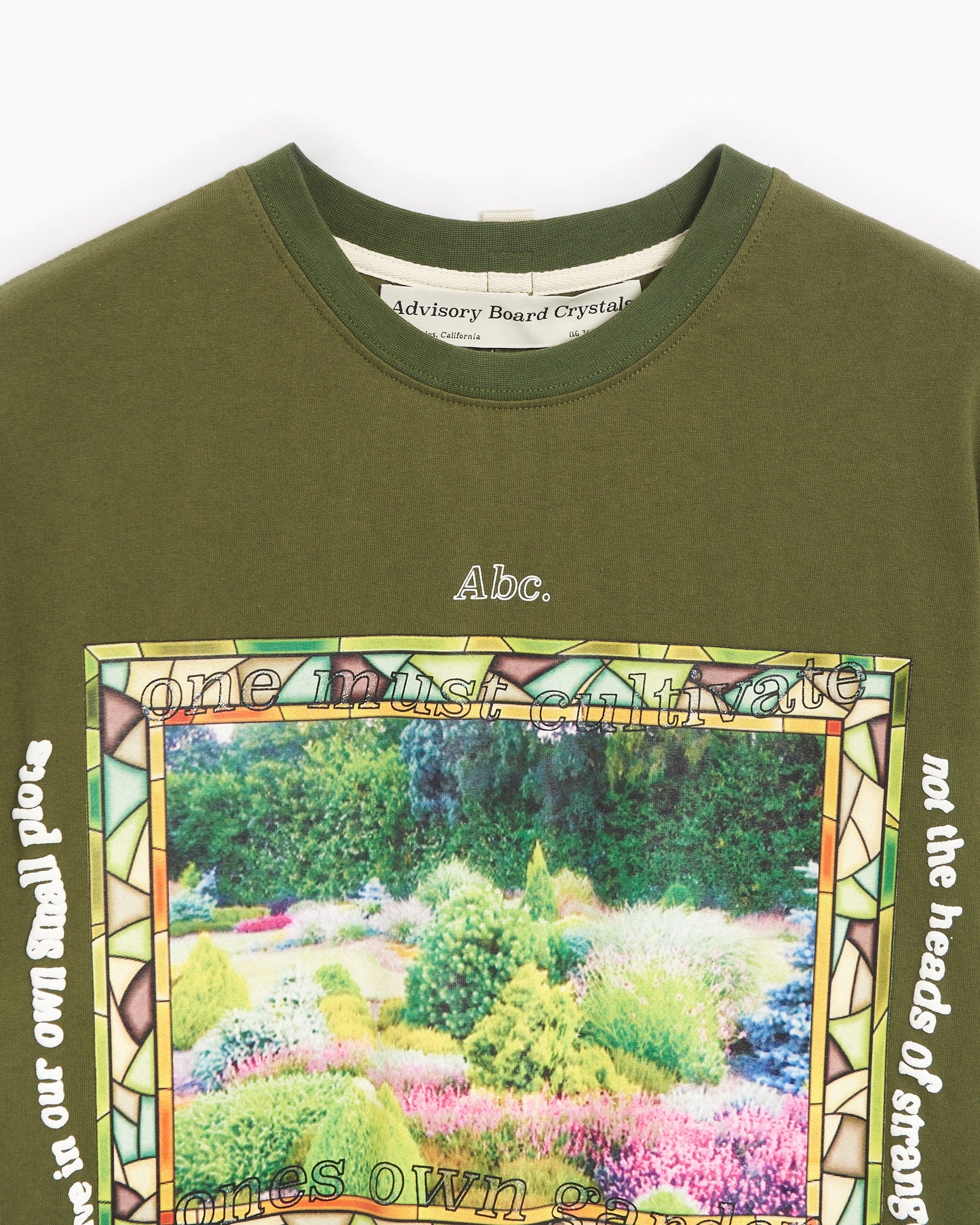 Camiseta Advisory Board Crystals Abc. Voltaire Men's T-Shirt para hombre
